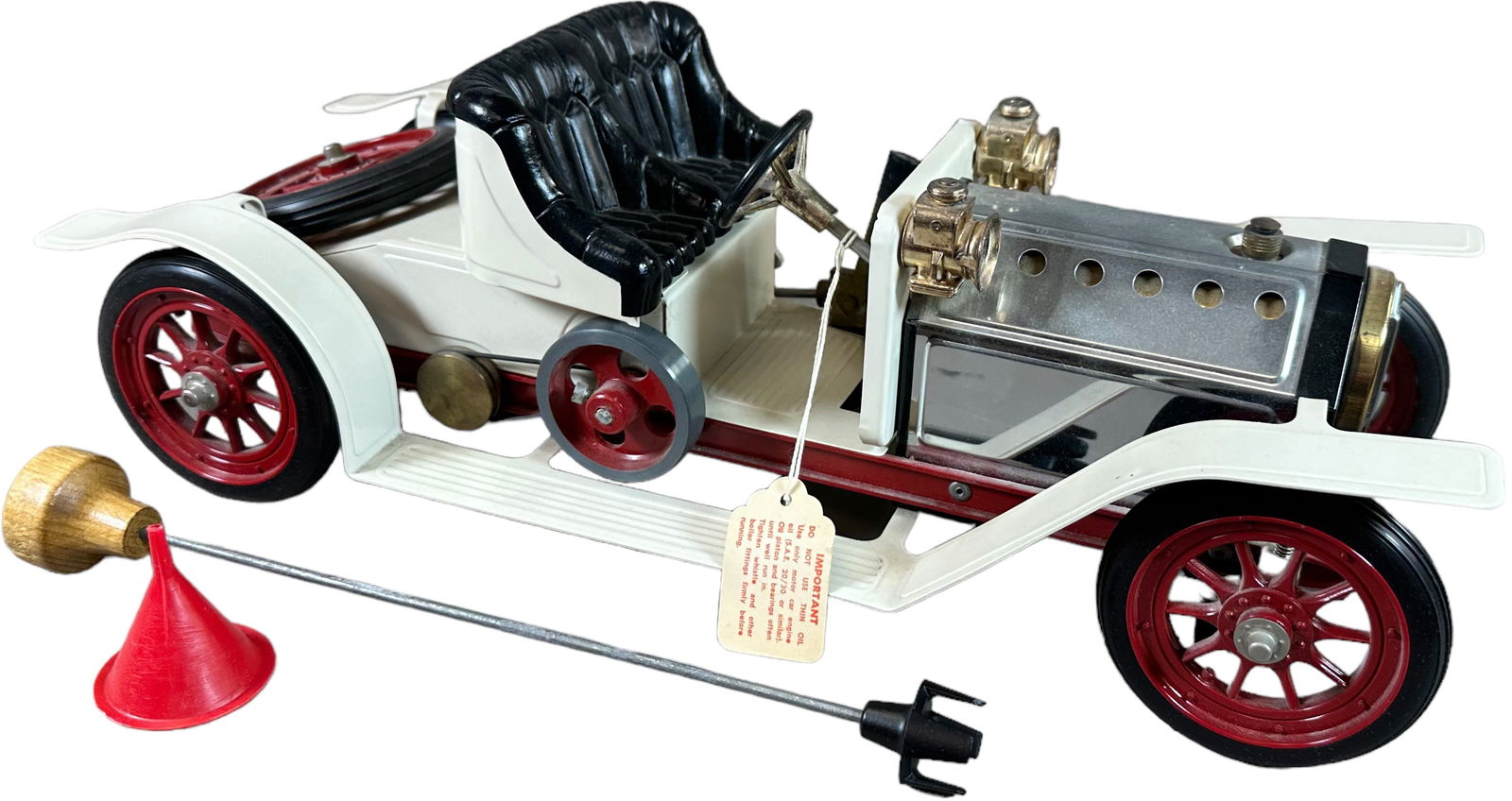 BOXED MAMOD LIVE STEAM ROLLS ROYCE AUTO (1 of 9)