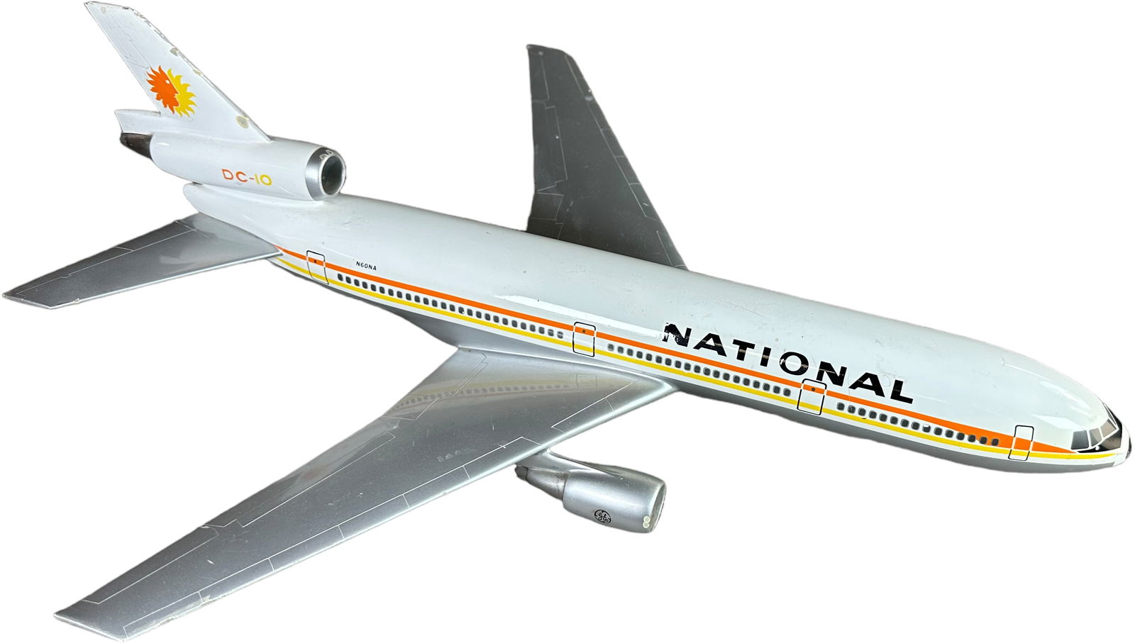 NATIONAL AIRWAYS TRAVEL AGENCY MODEL (1 of 8)