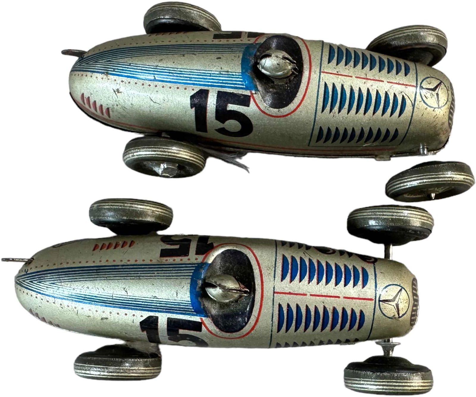 TWO GERMAN MERCEDES RACE CARS (1 of 7)