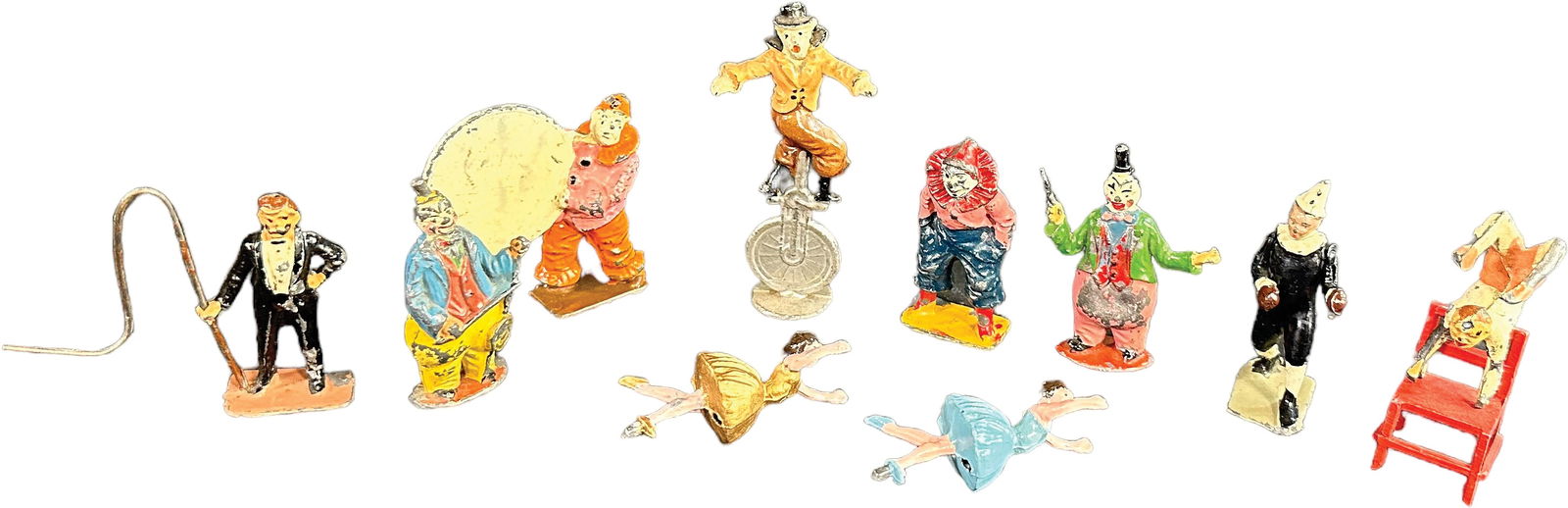 ENGLISH HOLLOWCAST CIRCUS ASSORTMENT (1 of 4)