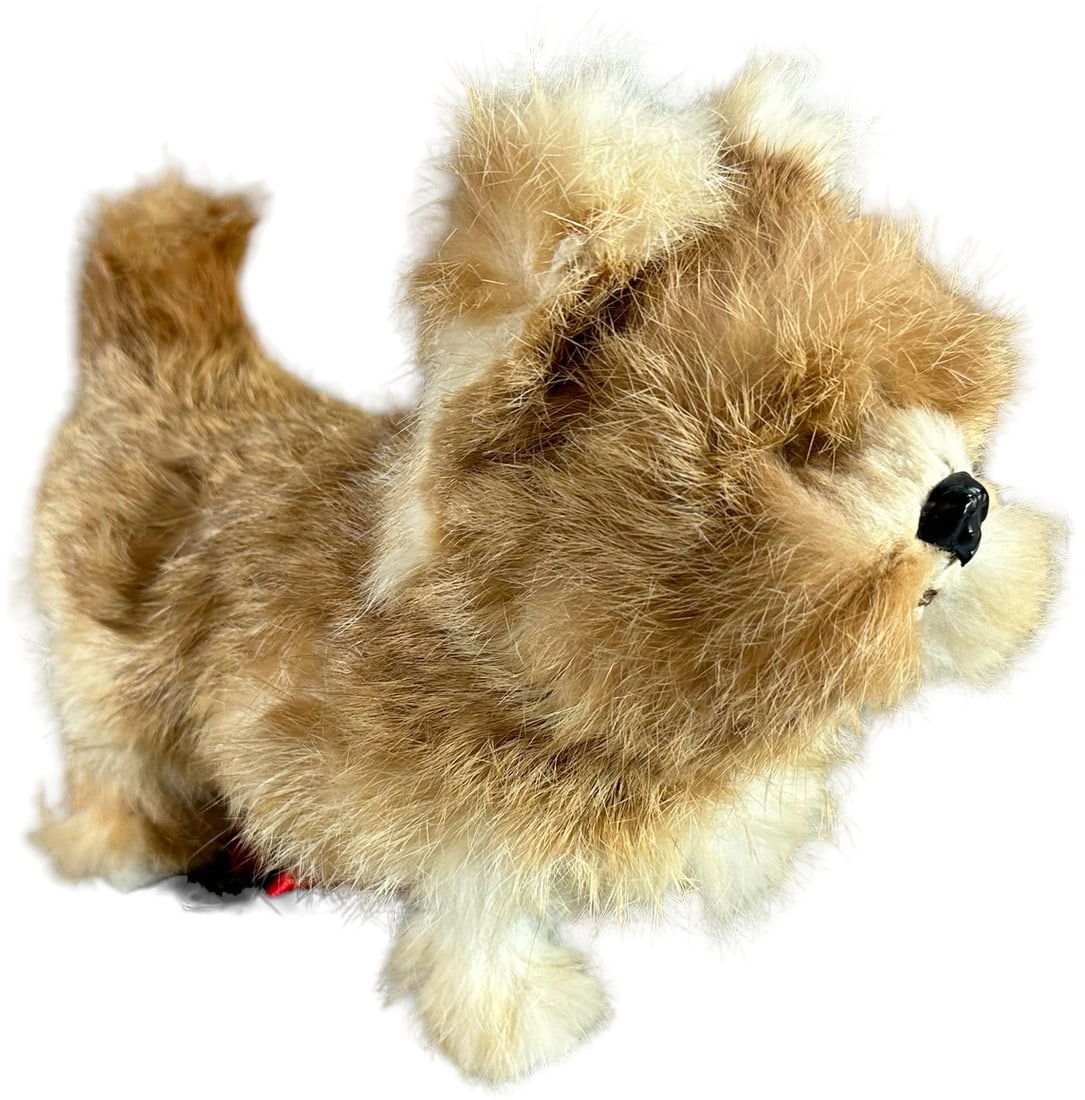 ROULLET AND DECAMPS WALKING DOG AUTOMATON (1 of 5)