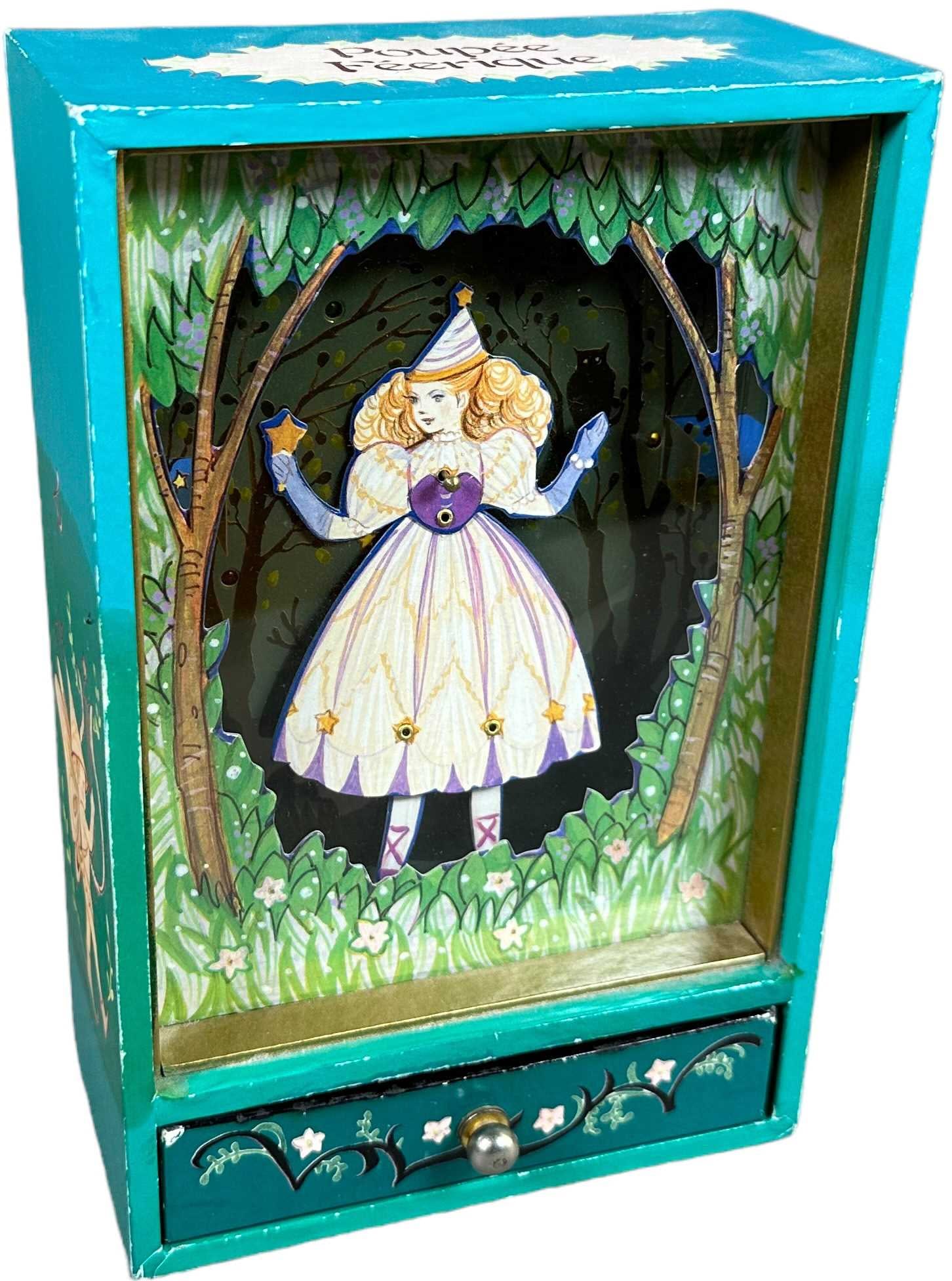 SANKYO SHOJI FAIRY MUSIC NOVELTY BOX (1 of 4)