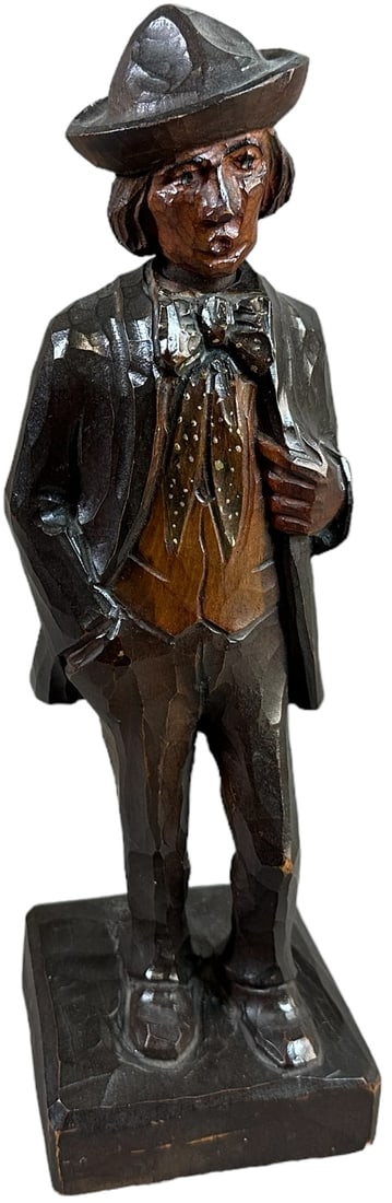 GRIESBAUM STANDING WHISTLER FIGURE (1 of 4)