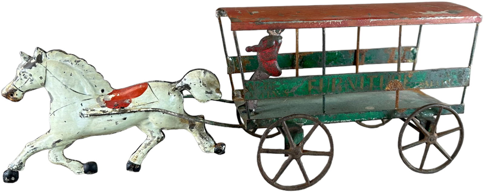 HULL & STAFFORD FURNITURE DELIVERY WAGON (1 of 5)