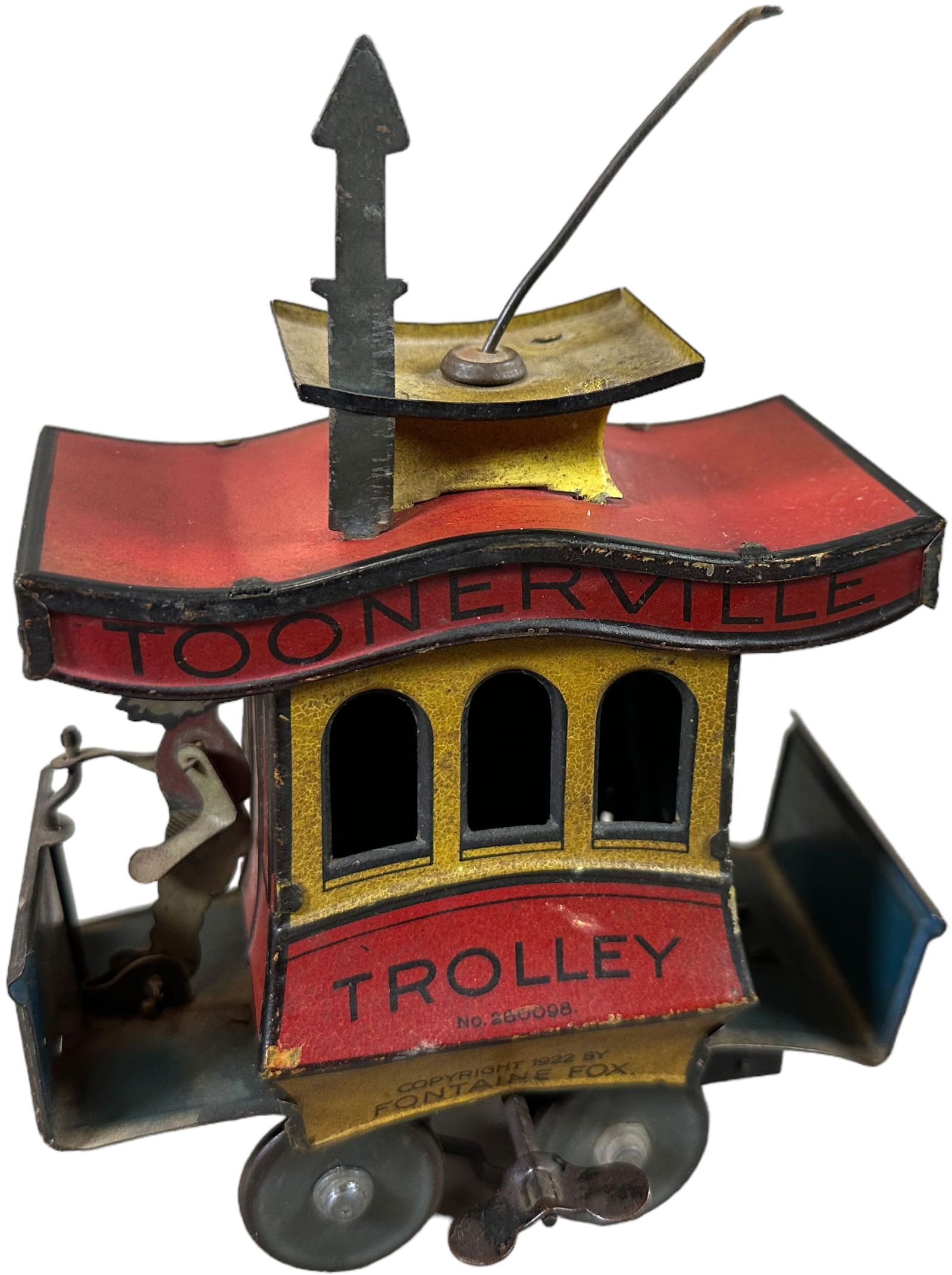 NIFTY TOONERVILLE TROLLEY (1 of 5)