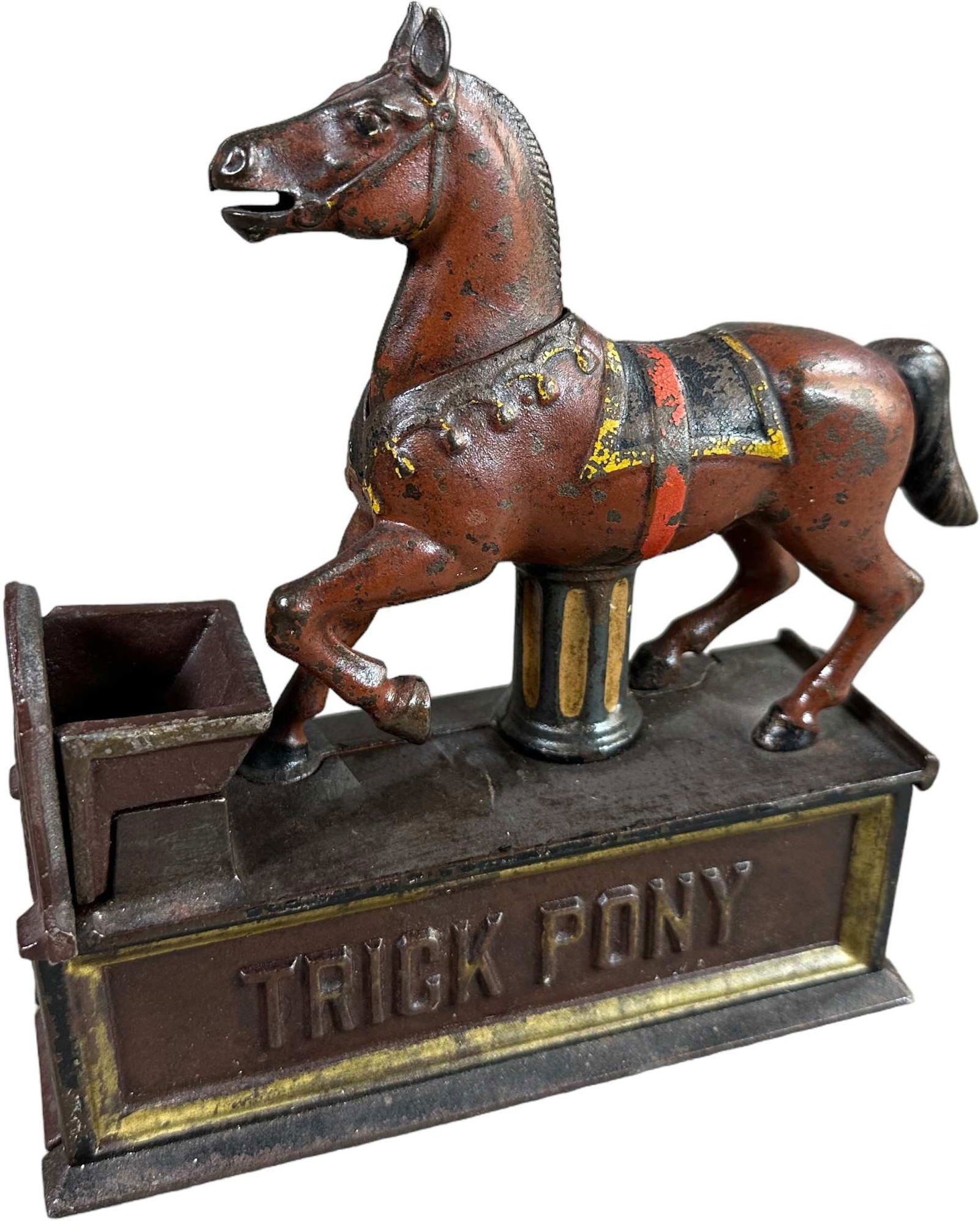 TRICK PONY MECHANICAL BANK (1 of 7)