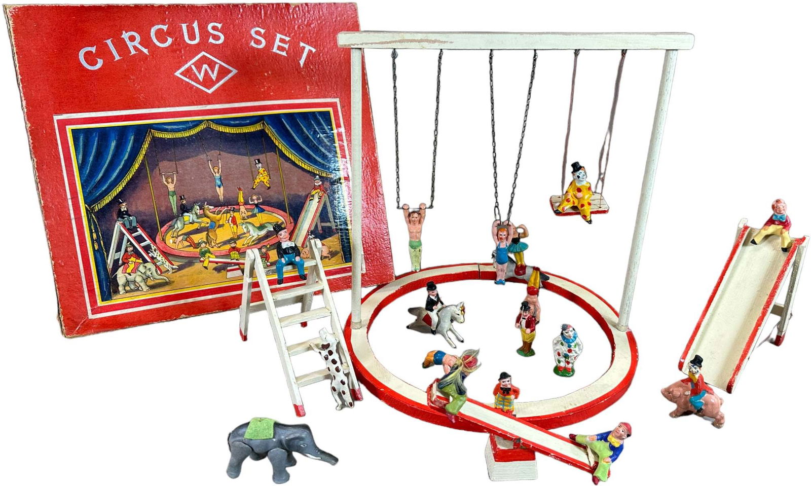 BOXED COMPOSITION CIRCUS SET (1 of 6)