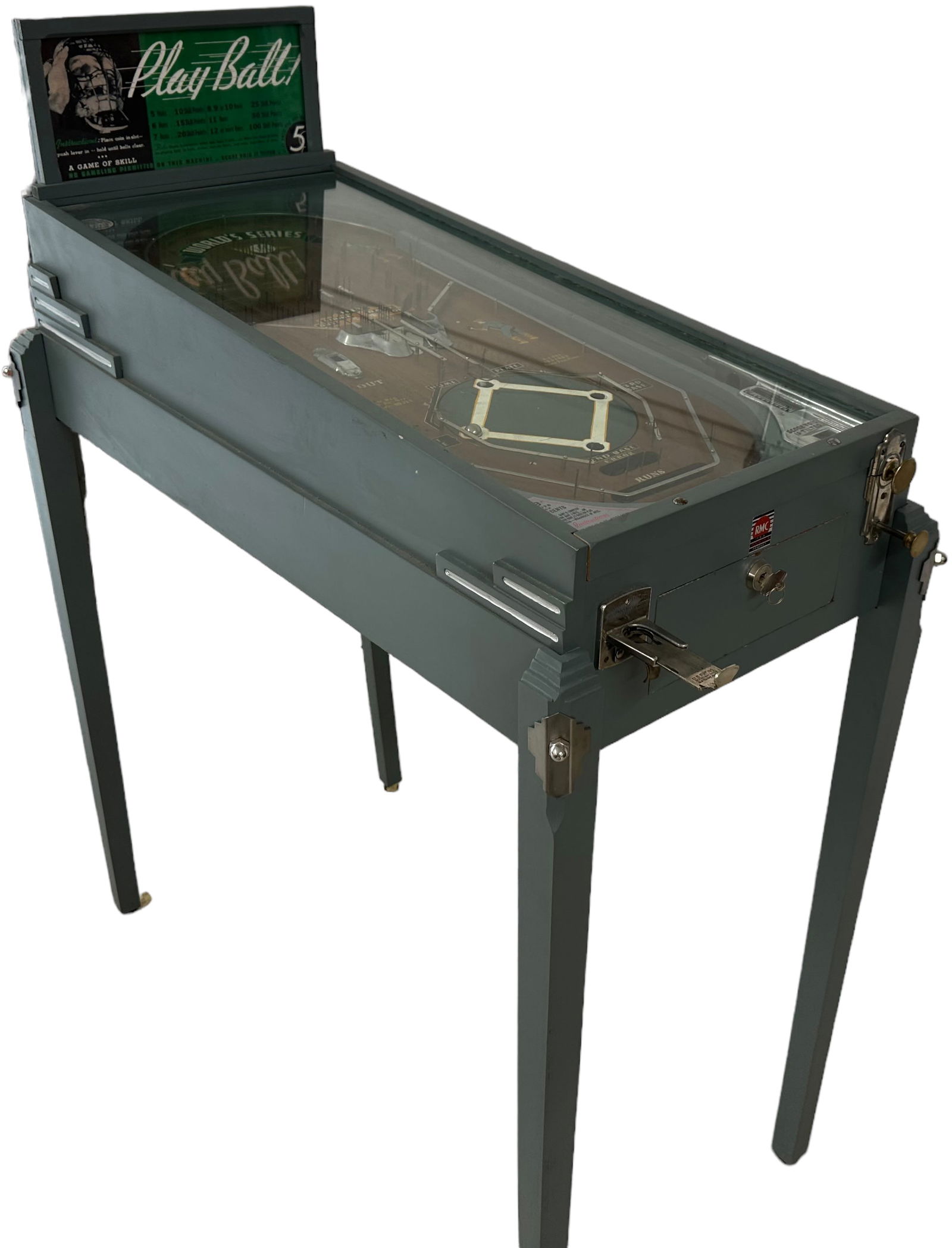 5-cent PLAY BALL PINBALL ARCADE GAME (1 of 9)