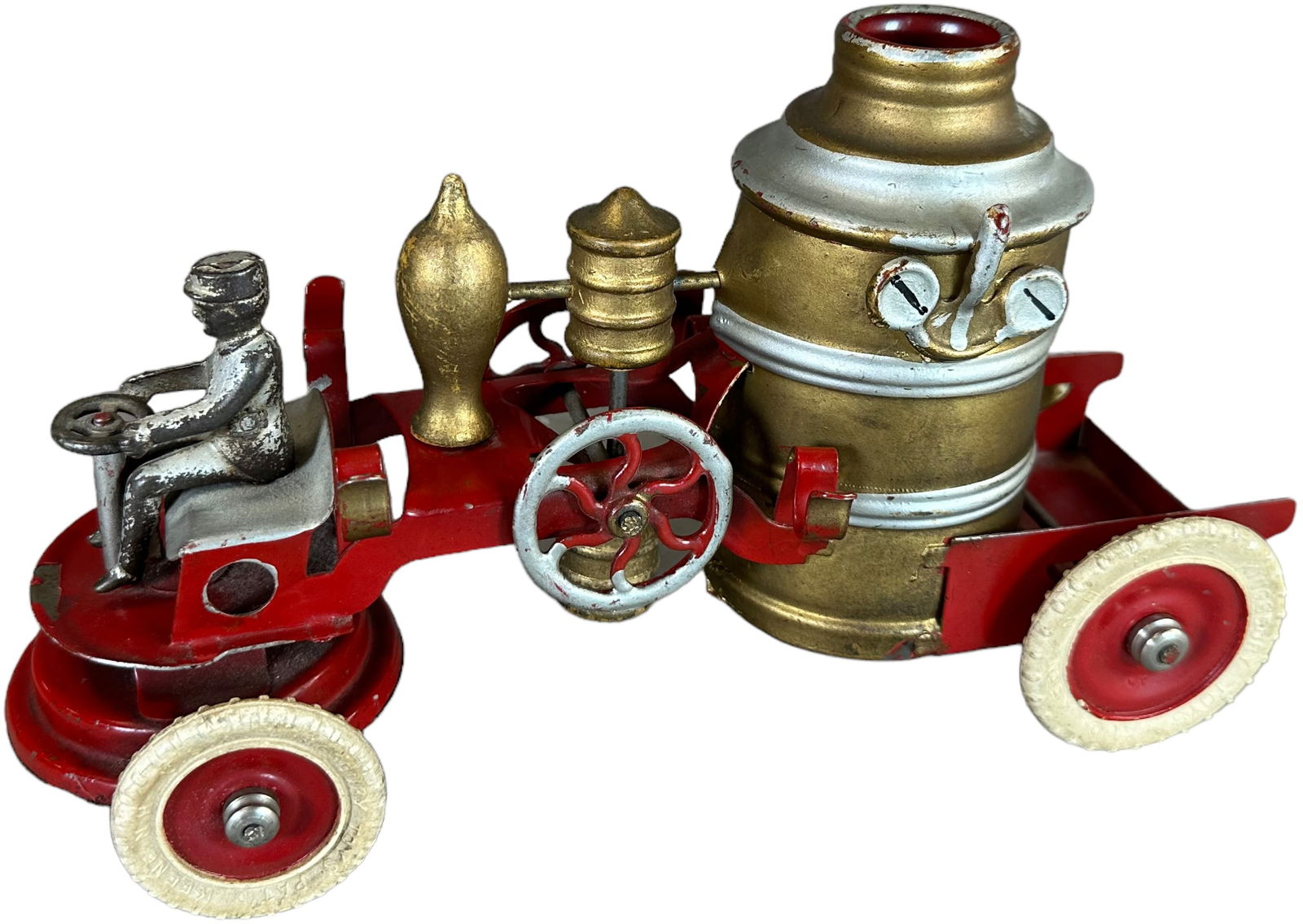 KINGSBURY FIRE PUMPER TRUCK (1 of 4)