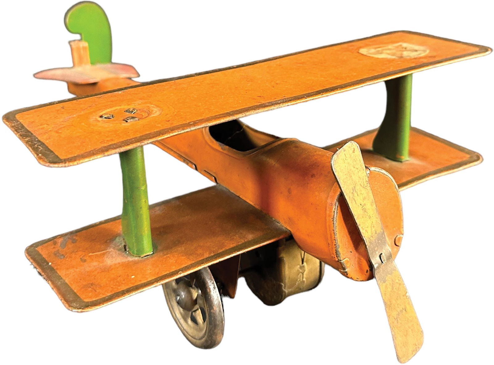 DAYTON BI-WING AIRPLANE (1 of 8)