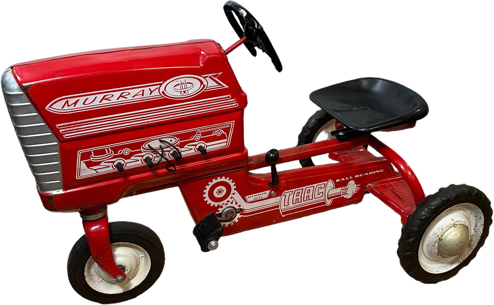 MURRAY TRAC PEDAL CAR TRACTOR (1 of 4)