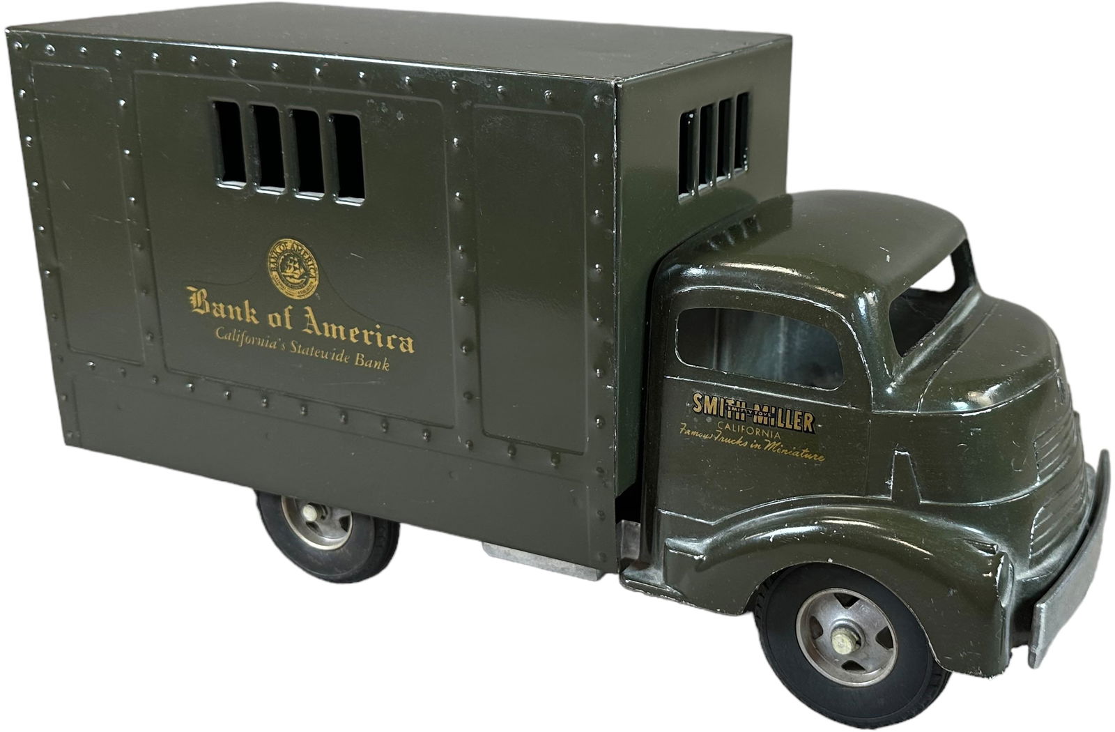 SMITH MILLER 1ST NATIONAL BANK TRUCK (1 of 5)
