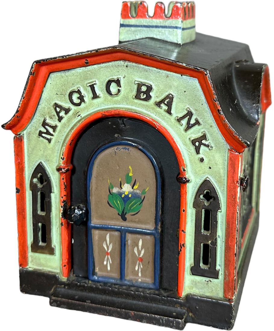 MAGIC MECHANICAL BANK (1 of 8)