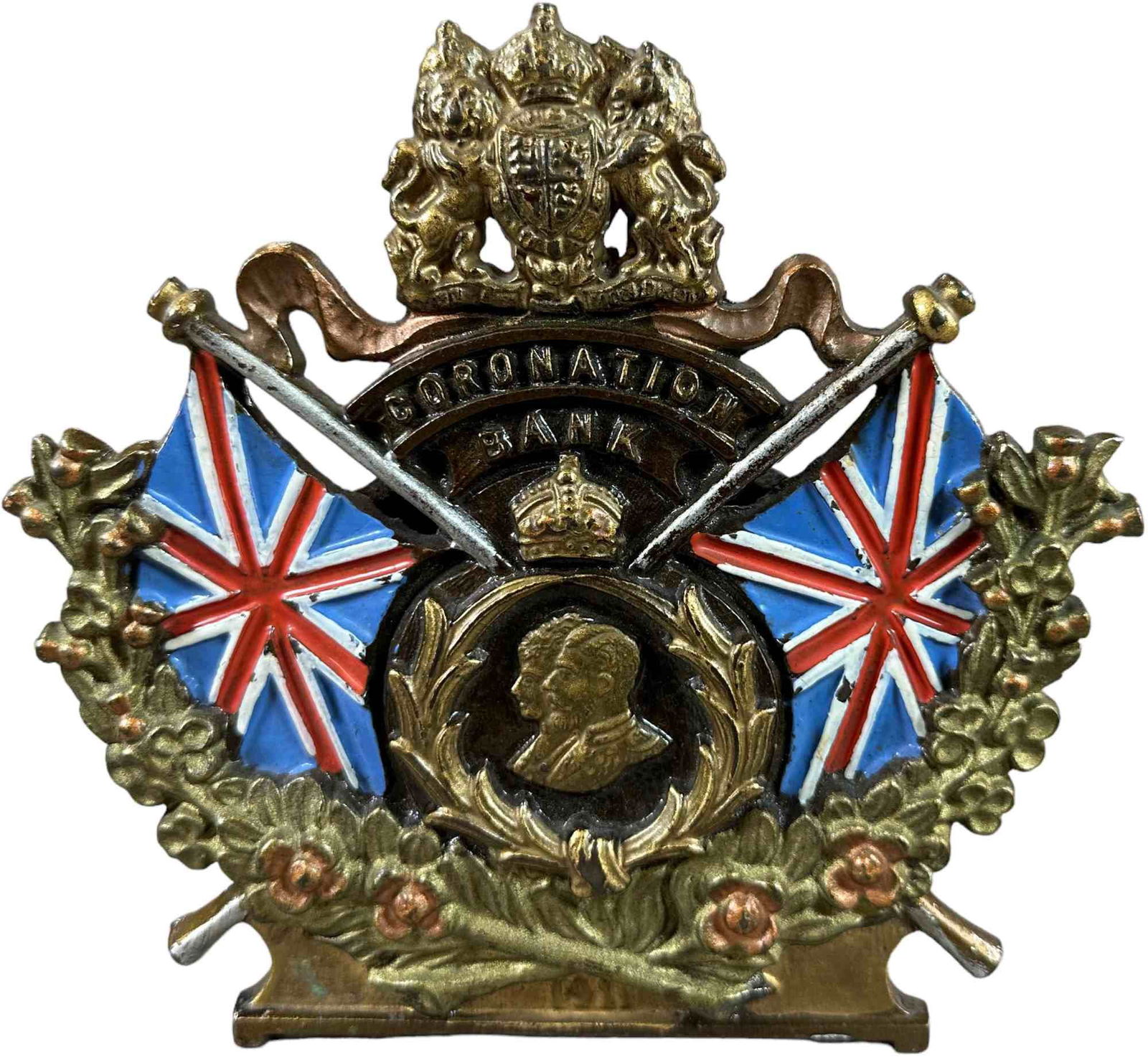 CORONATION STILL BANK (GEORGE V) (1 of 4)