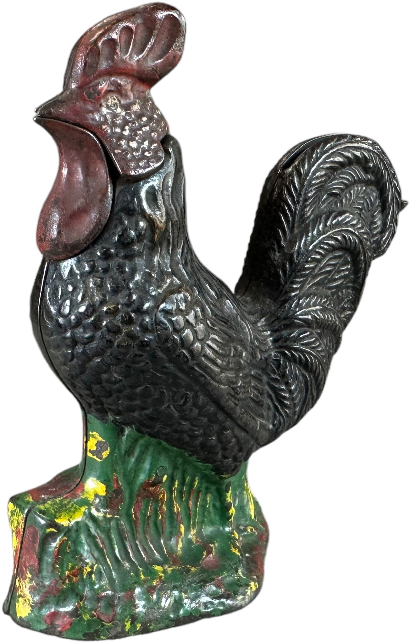 ROOSTER MECHANICAL BANK (1 of 6)