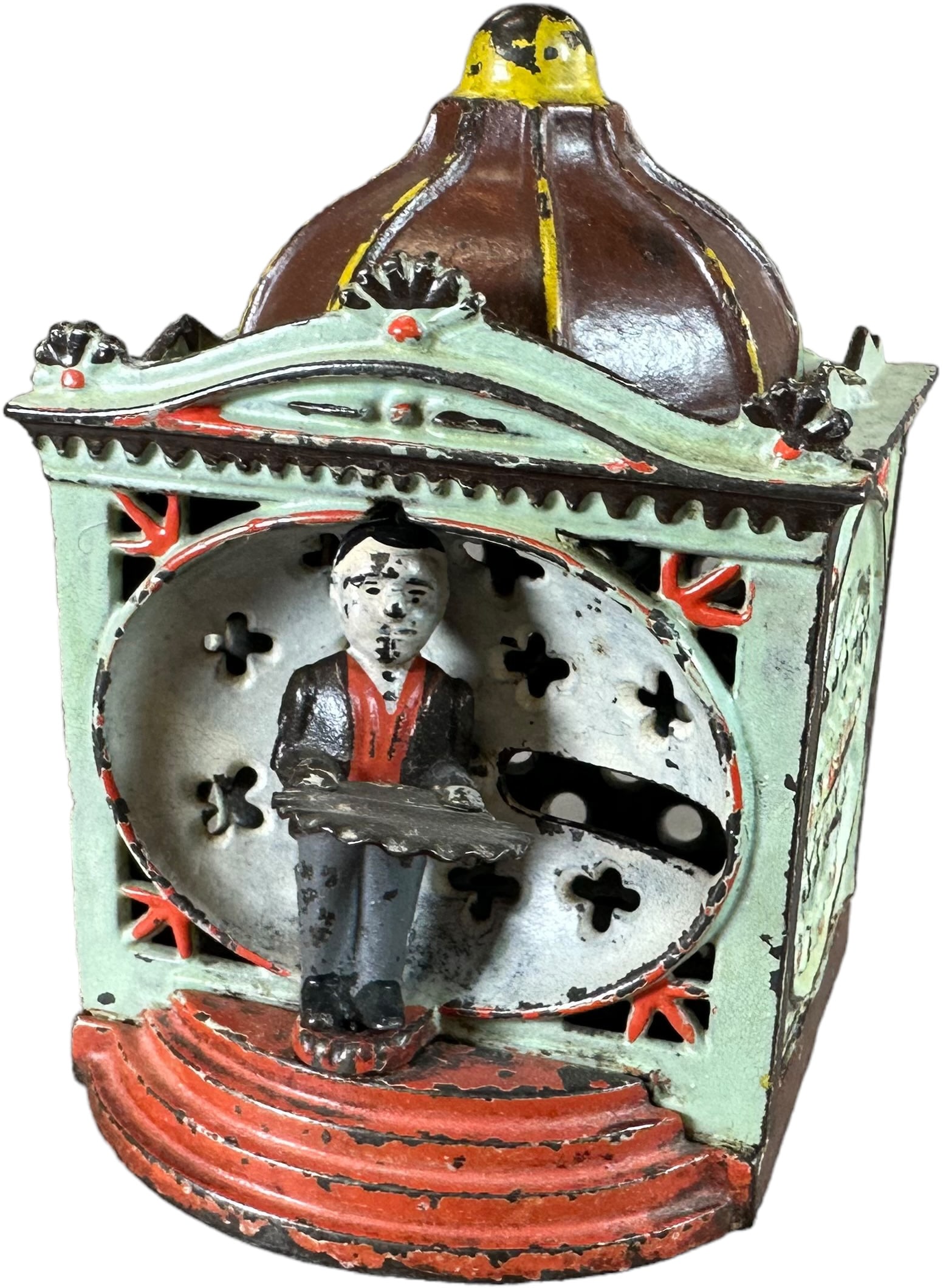 HALLS LILLIPUT MECHANICAL BANK (1 of 7)