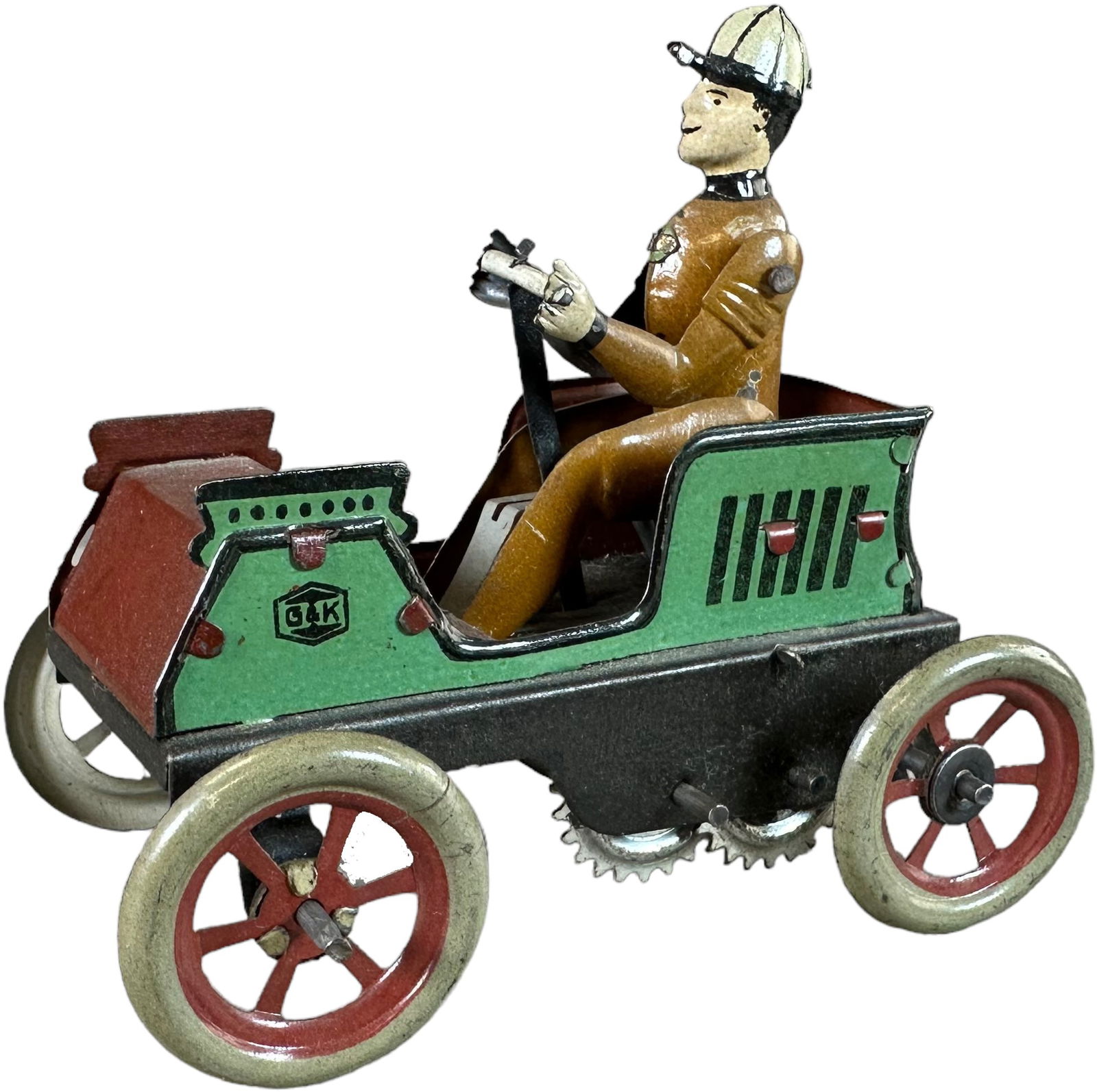 G&K IRISH MAIL CART (1 of 6)