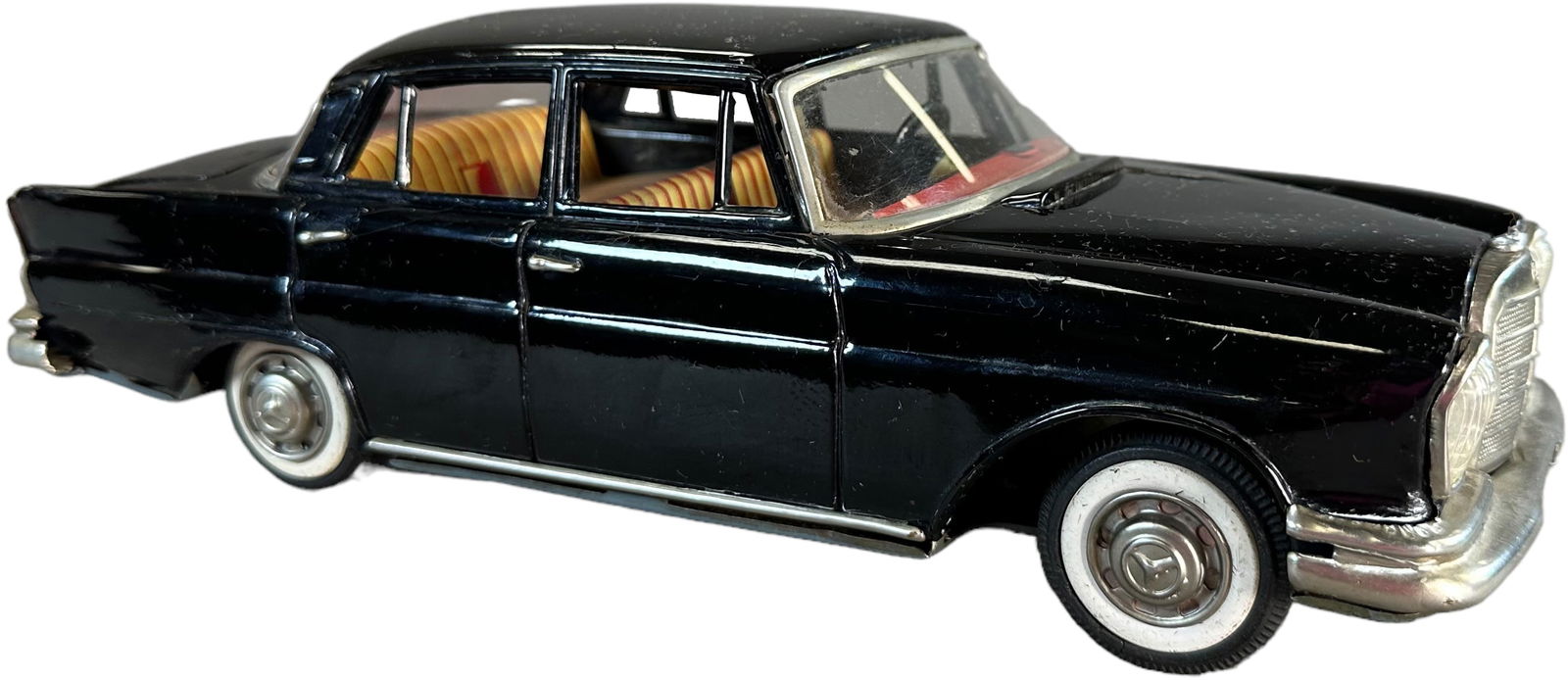 CRAGSTAN MERCEDES BENZ 220S W/ LIFTING JACK (1 of 11)