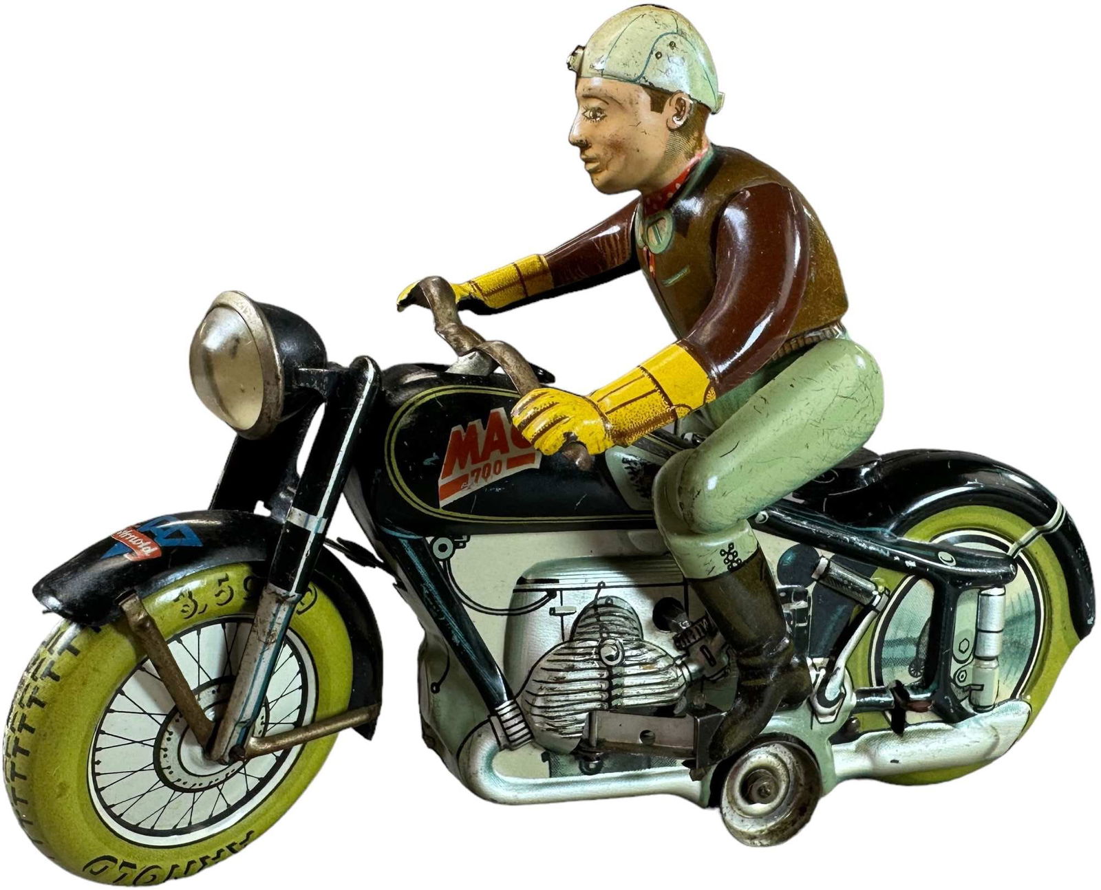 ARNOLD MAC 700 SERIES MOTORCYCLE (1 of 8)