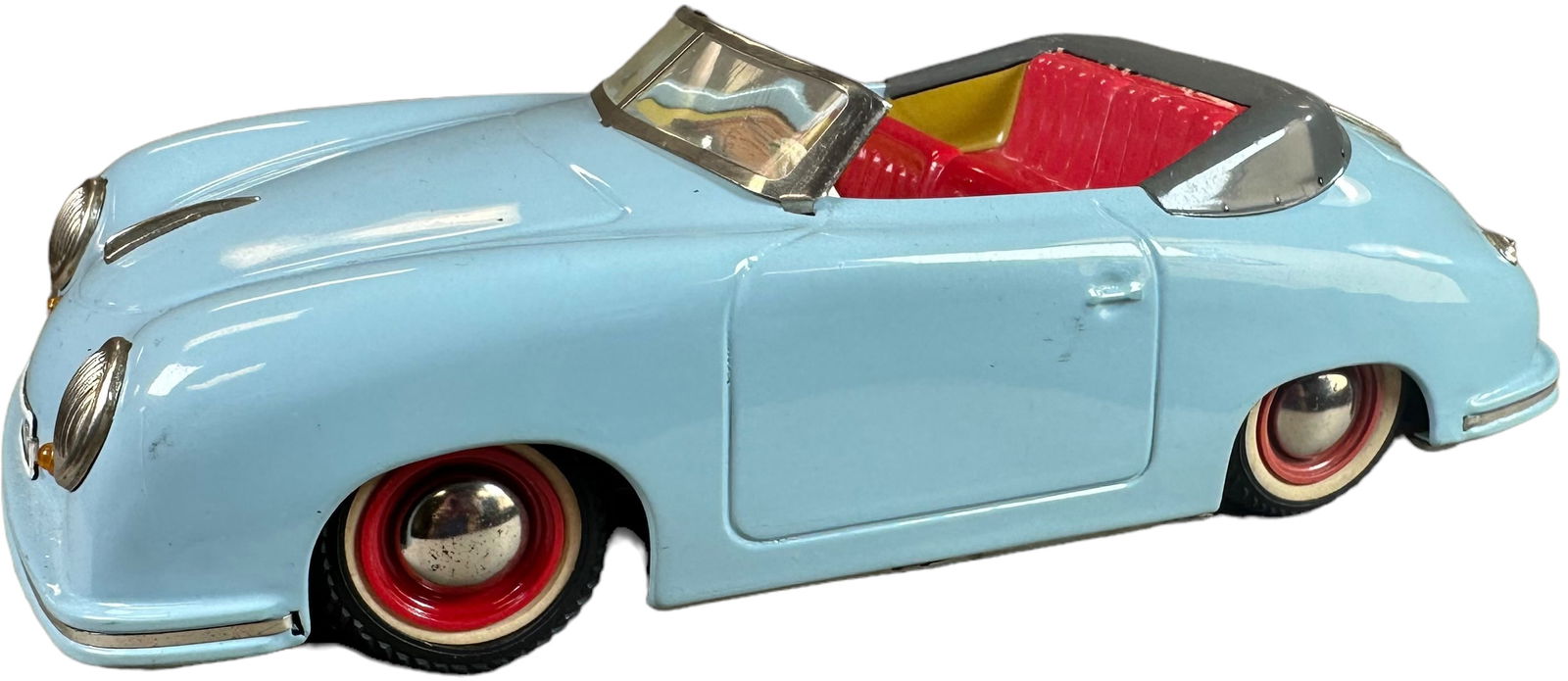 ミニカー Schuco DISTLER PORSCHE ELECTROMATIC 7500 Vintage authentic Distler Electromatic 7500 Porsche 356 Tin