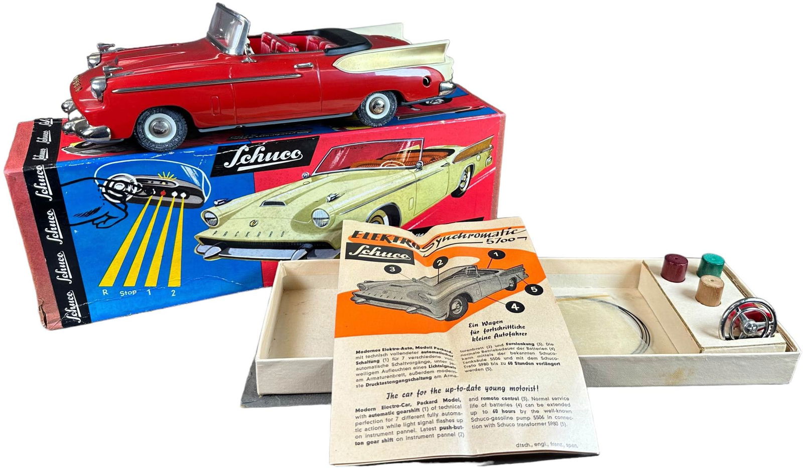 BOXED SCHUCO SYNCHROMATIC 5700 (1 of 6)