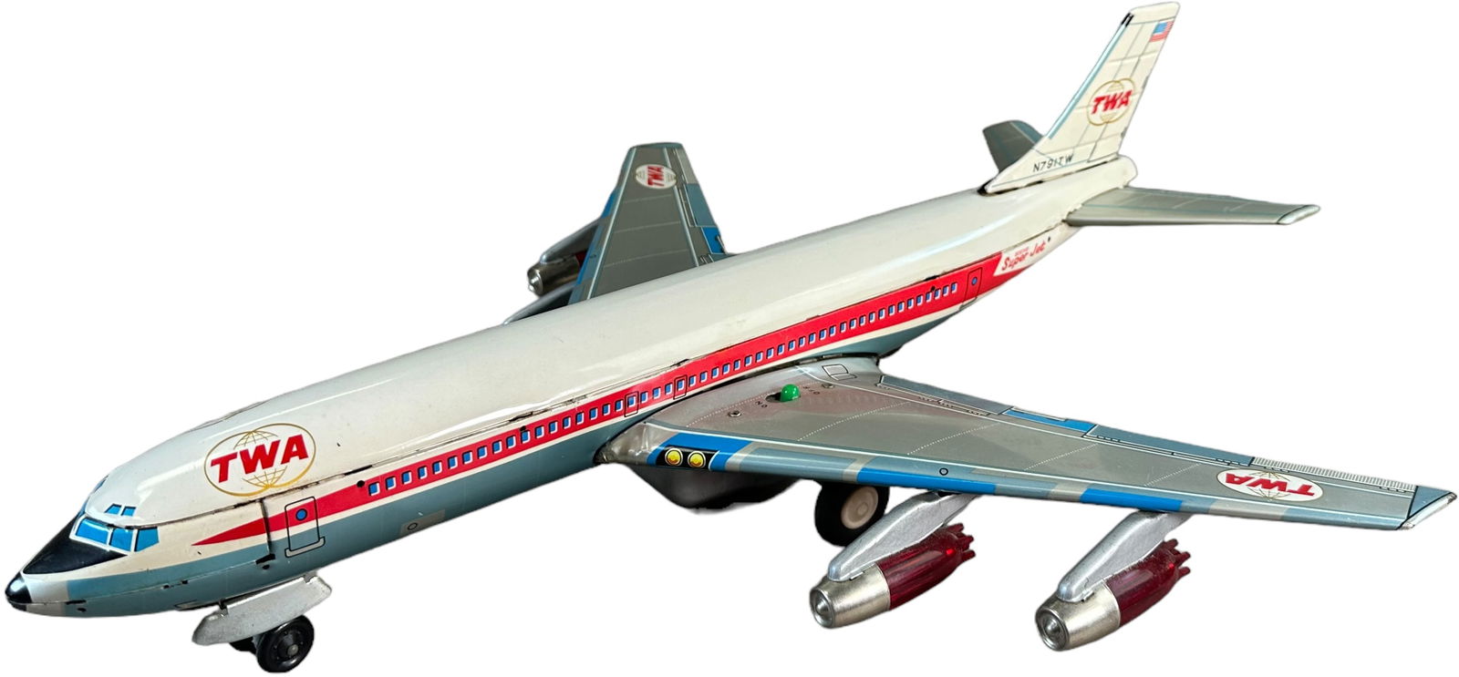 MARX TWA BOEING SUPER JET (1 of 8)