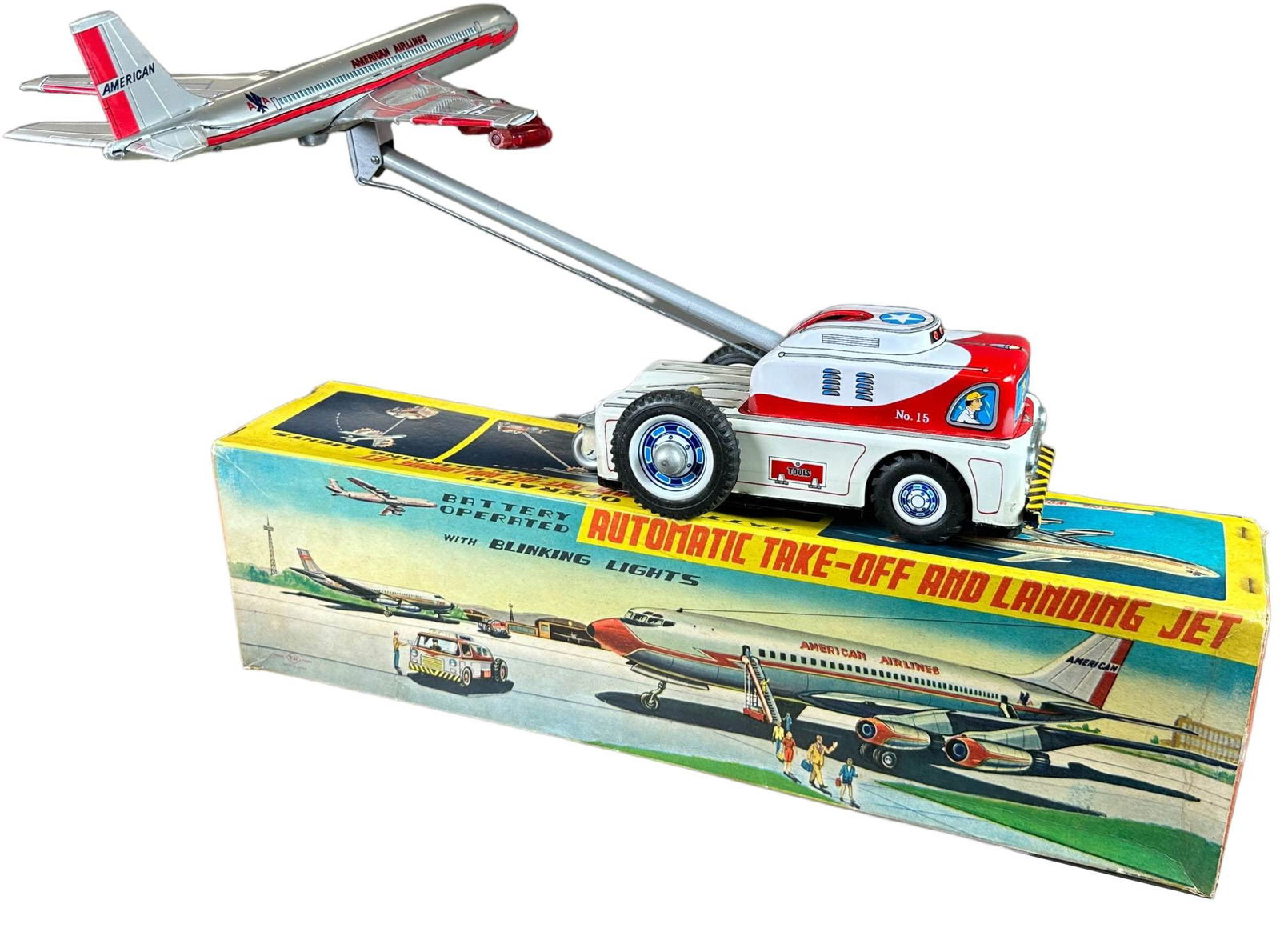 BOXED NOMURA TAKE-OFF & LANDING PLANE (1 of 5)