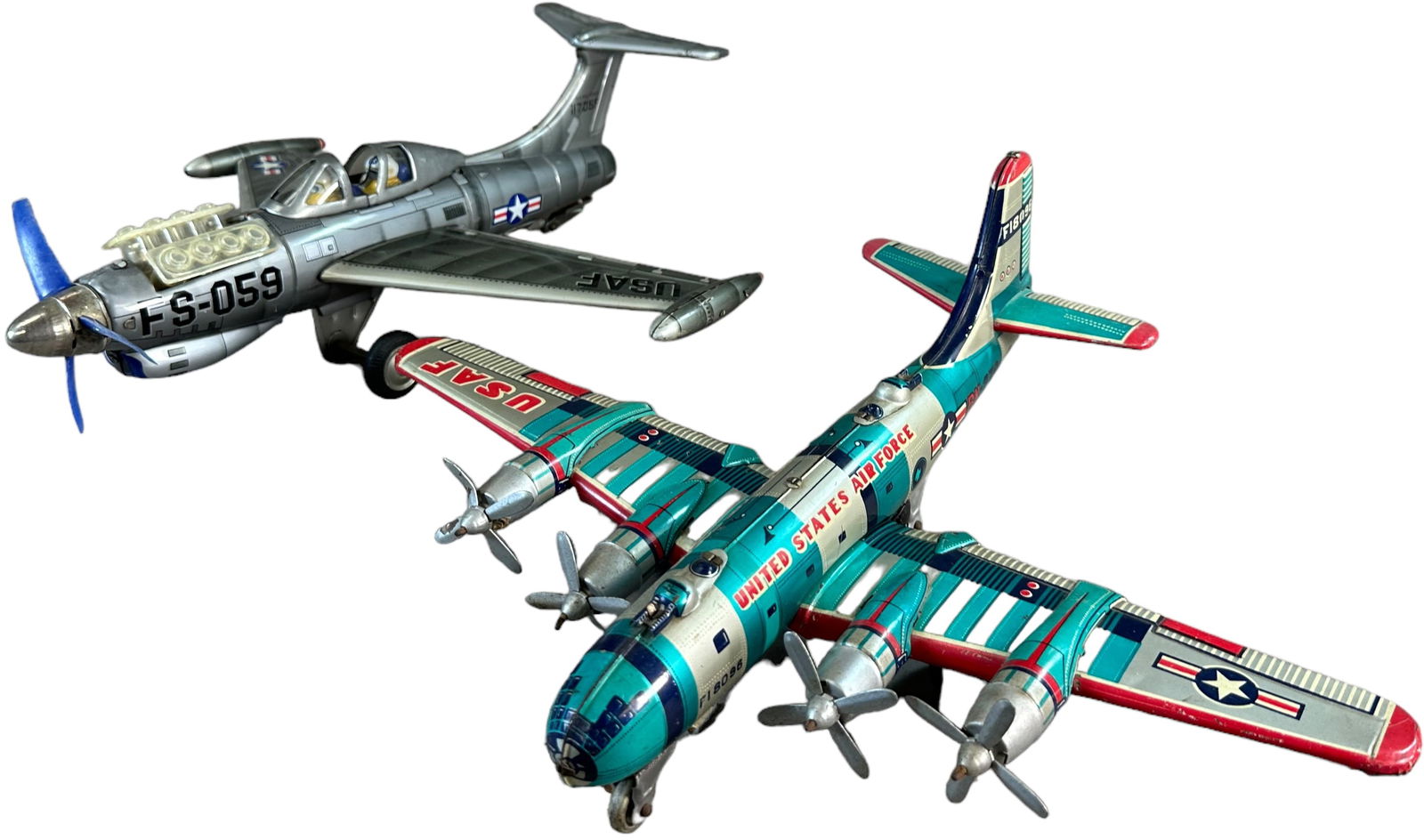 TWO JAPANESE US AIR FORCE PLANES (1 of 9)