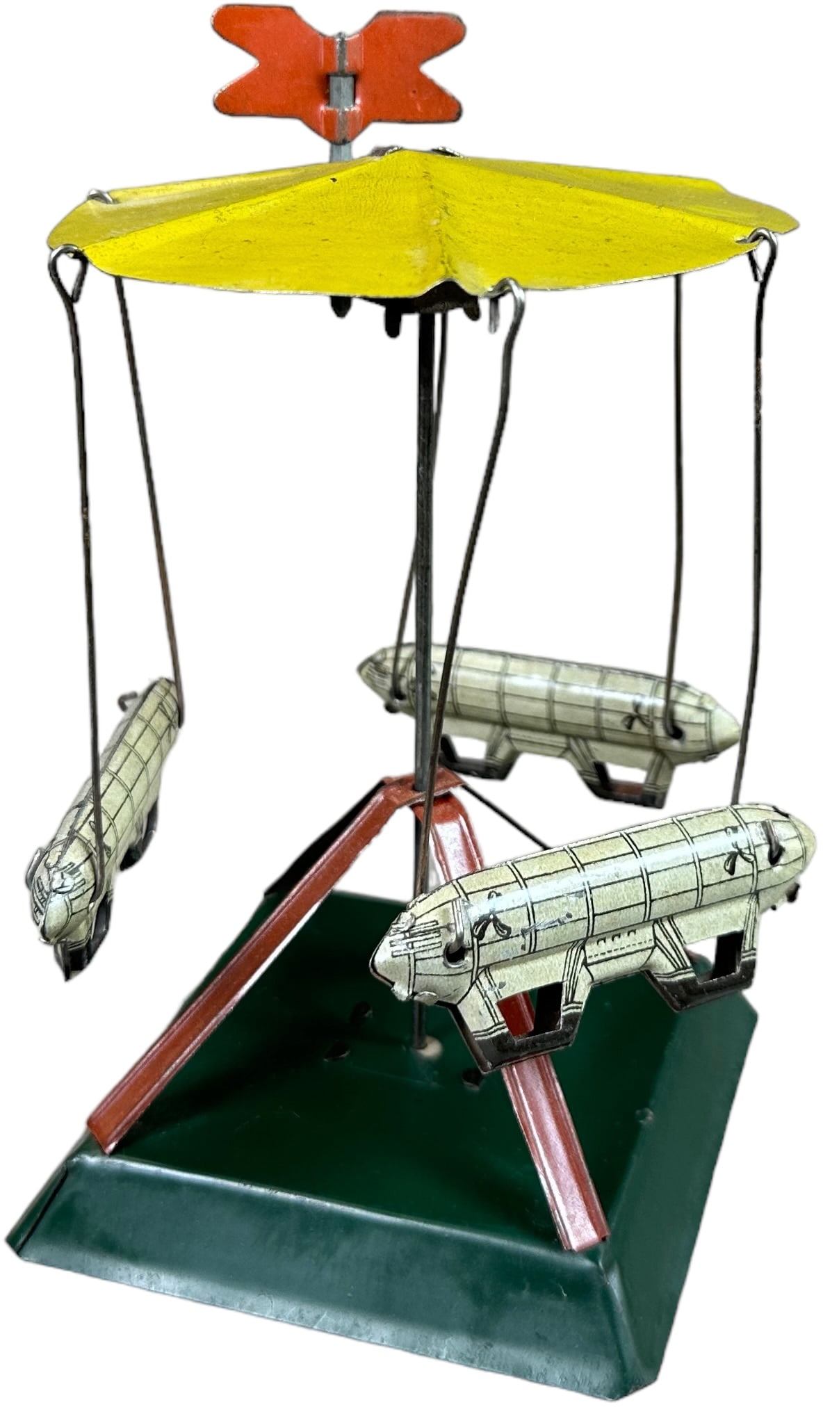 GERMAN ZEPPELIN GO ROUND (1 of 4)