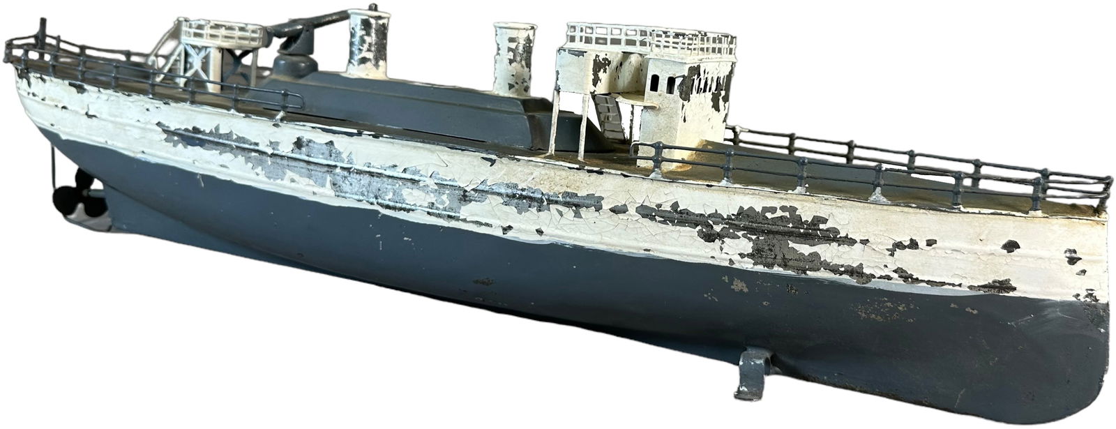CARETTE TORPEDO GUNBOAT (1 of 8)