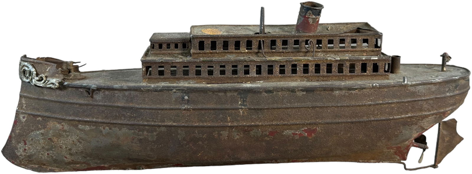 EARLY FLEISCHMANN OCEAN LINER (1 of 10)