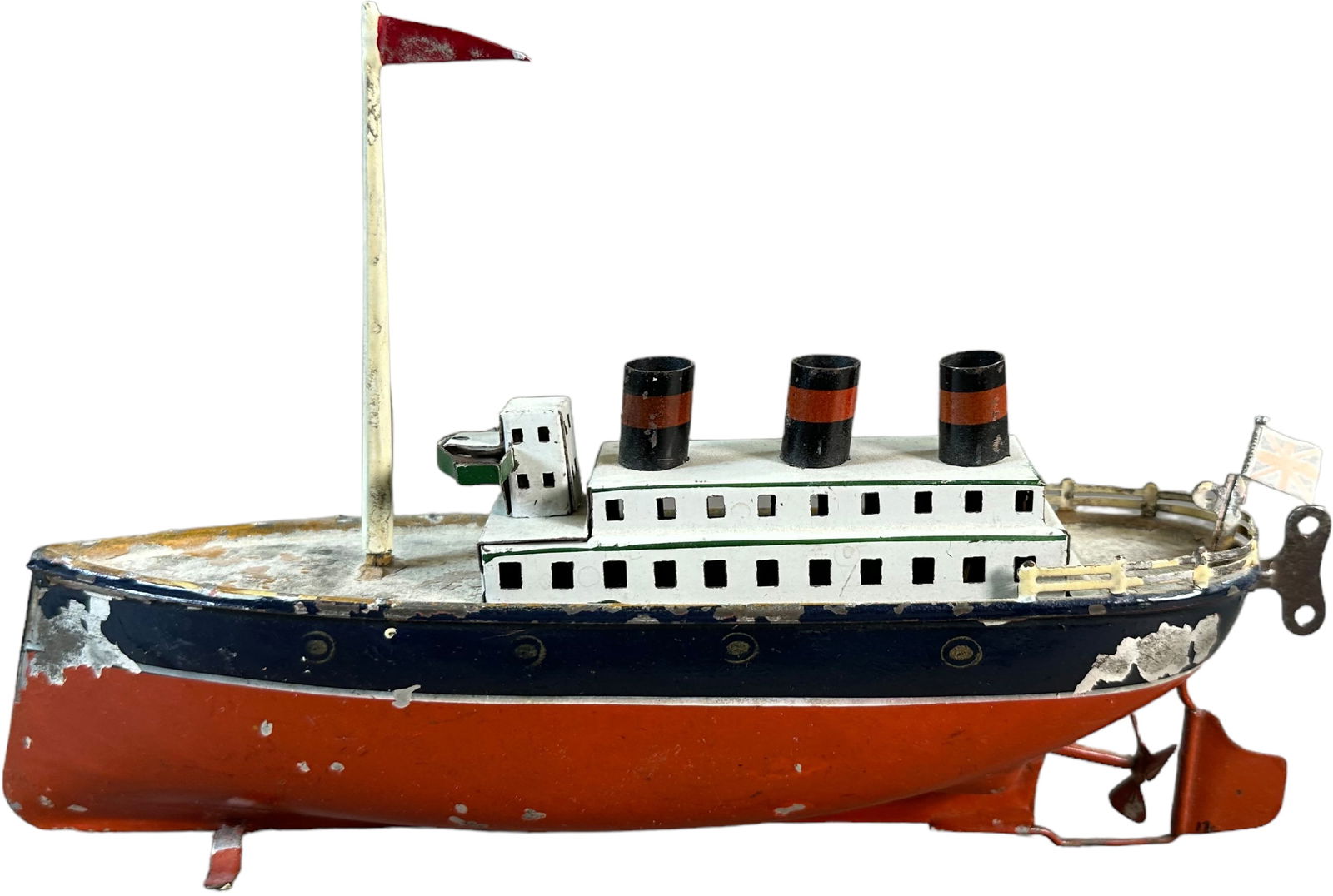WIND-UP CARETTE OCEAN LINER (1 of 9)