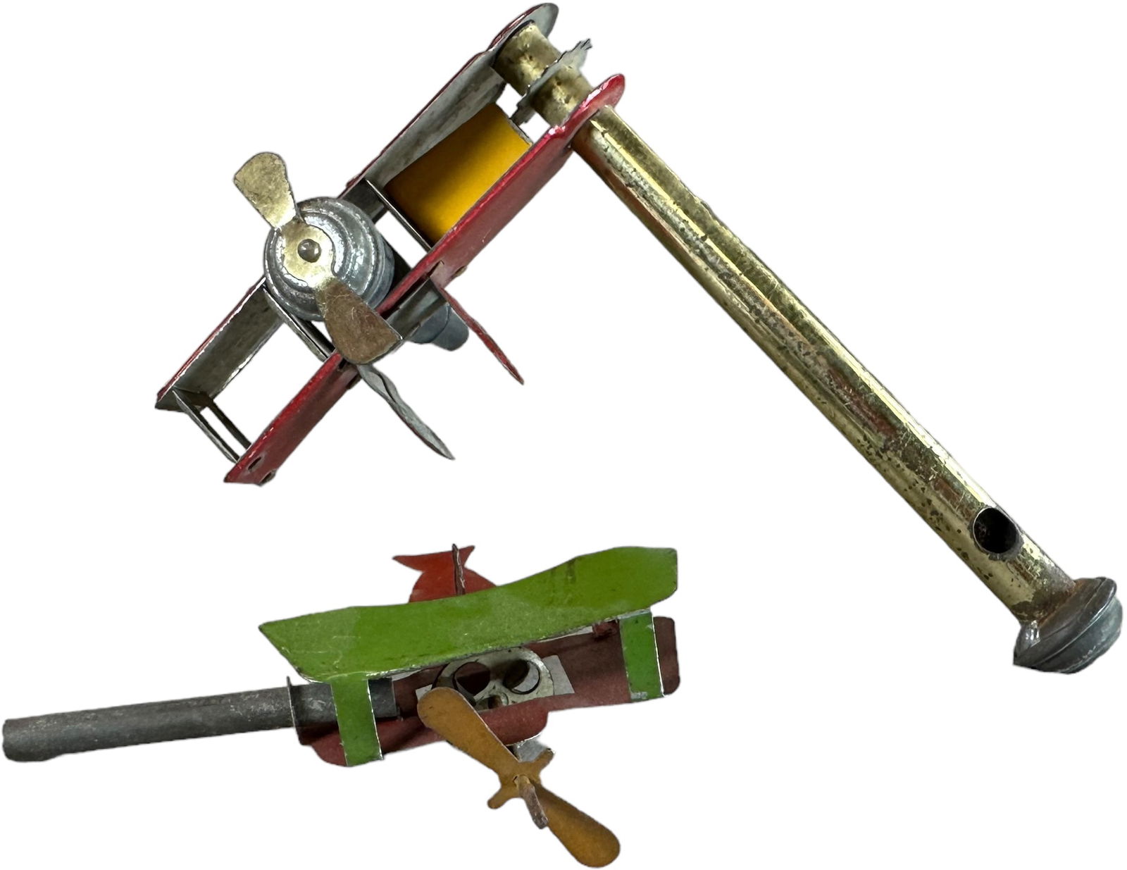 AIRPLANE WHISTLE & NOISE MAKER PENNY TOYS (1 of 3)