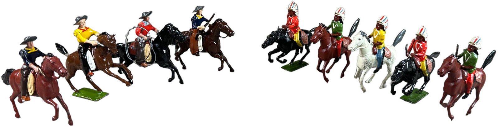 BRITAINS COWBOYS & INDIANS (1 of 5)