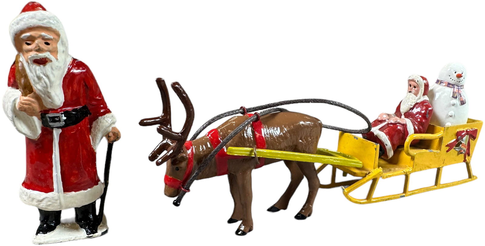 TOY SOLDIER MAKERS SANTAS (1 of 4)