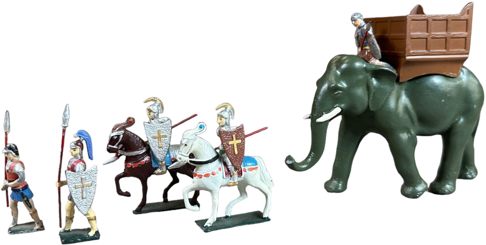 MINIKIN PART SET HANNIBALS WAR ELEPHANT (1 of 7)