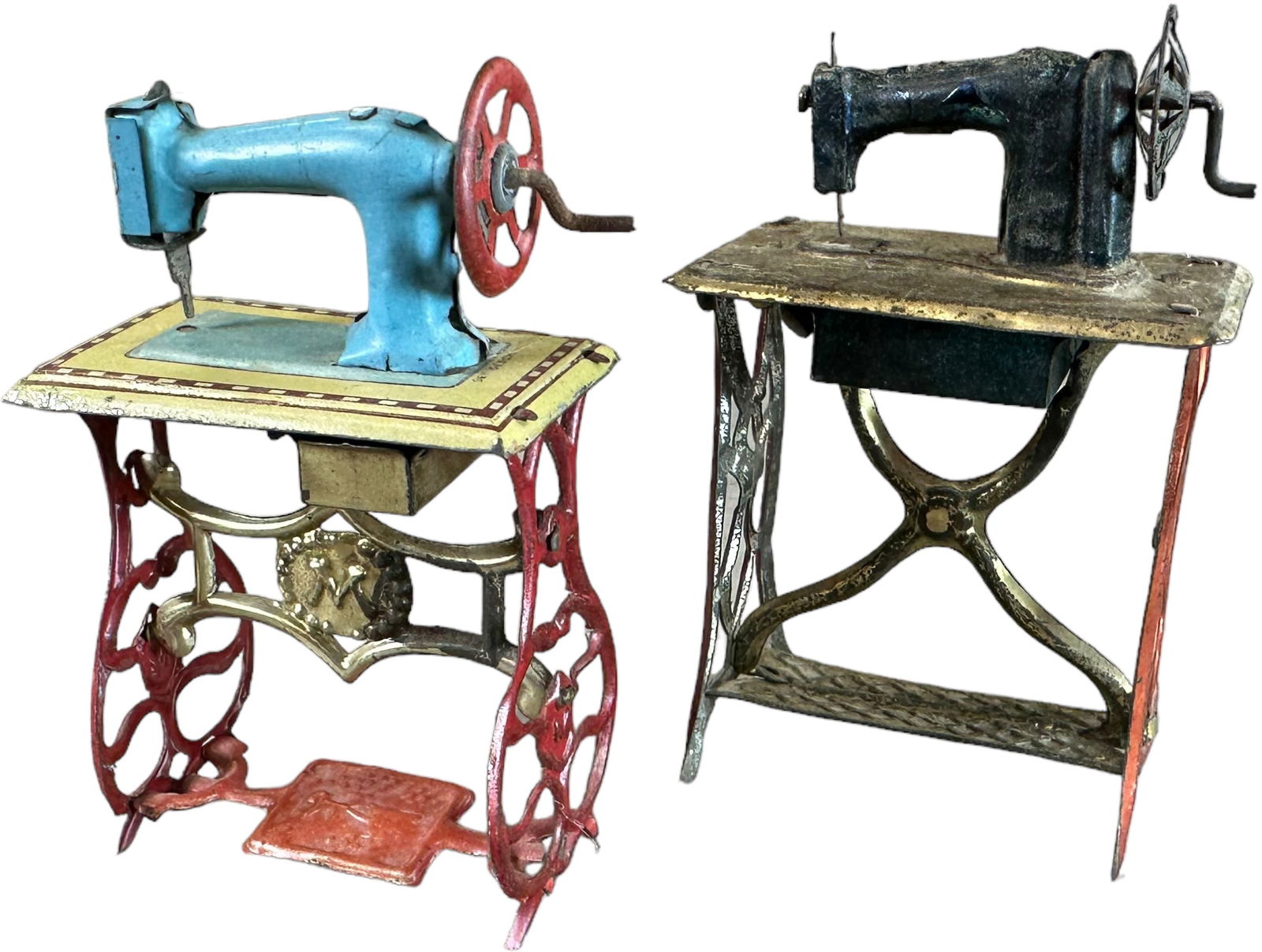 SEWING MACHINE PENNY TOY VARIATIONS (1 of 7)