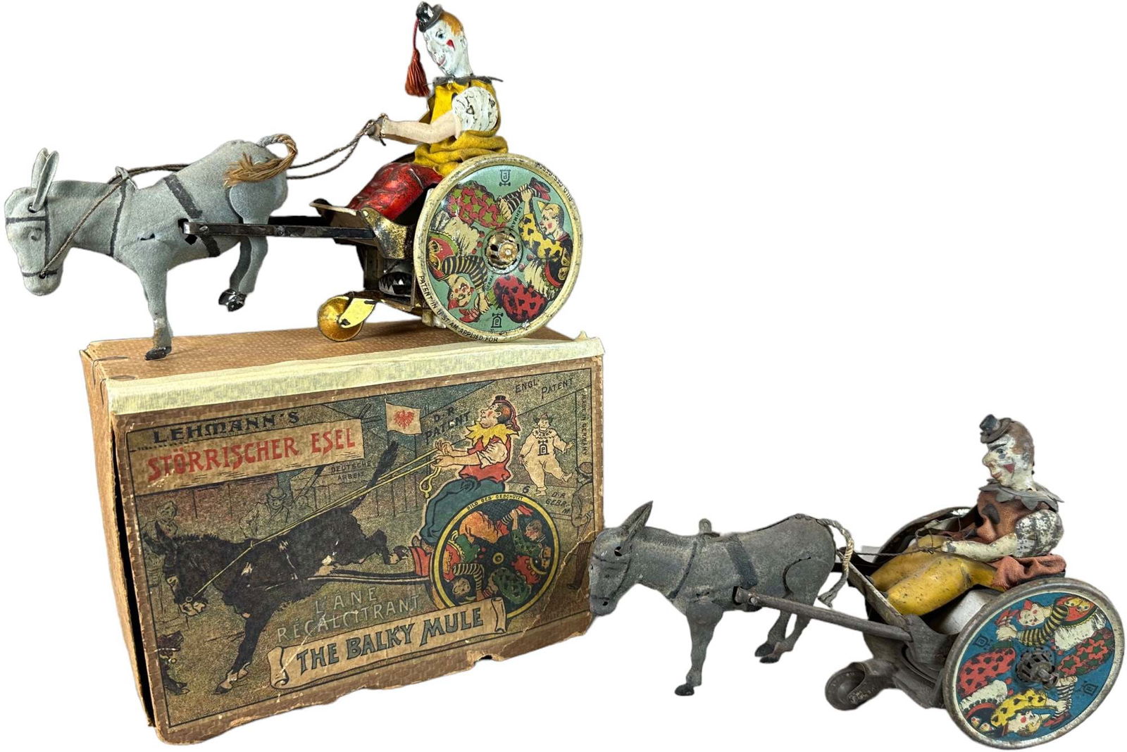 BOXED LEHMANN BALKY MULES (1 of 8)