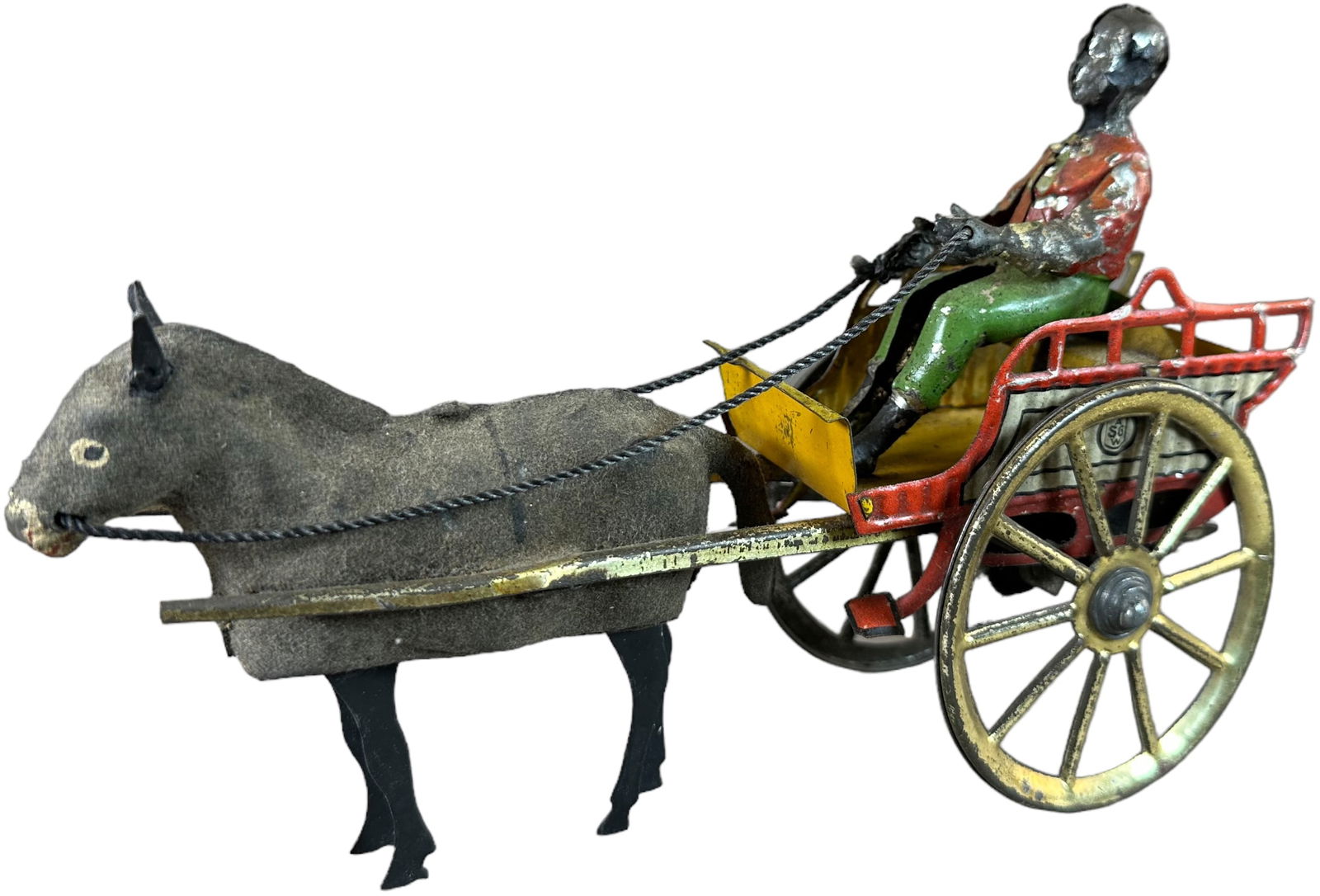 GUNTHERMANN BOY IN MULE CART (1 of 7)