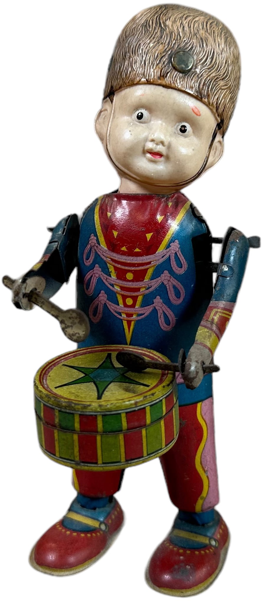 JAPANESE CELLULOID DRUMMER BOY (1 of 4)