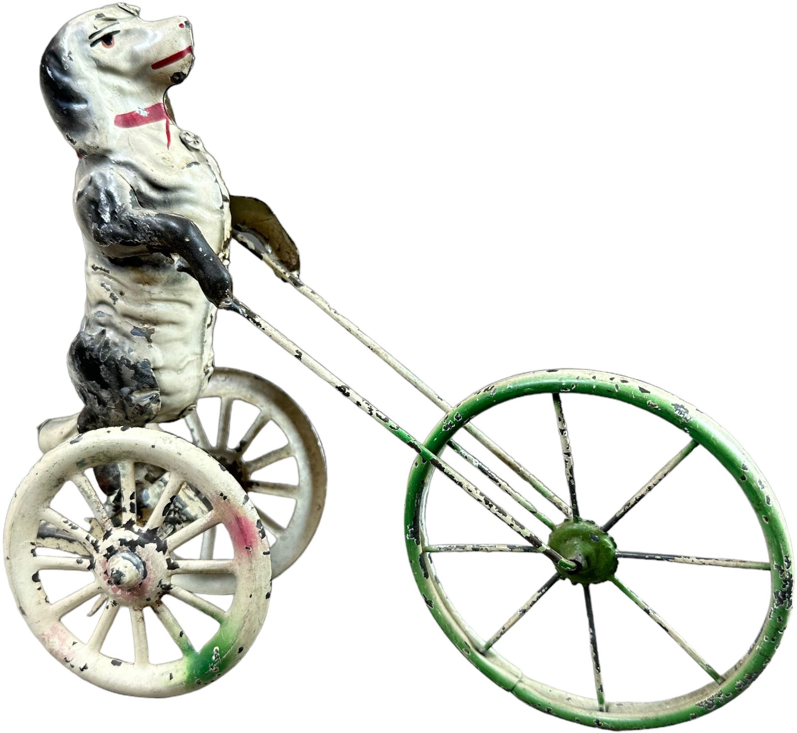 GERMAN DOG W/ HOOP PLUNGER TOY (1 of 4)