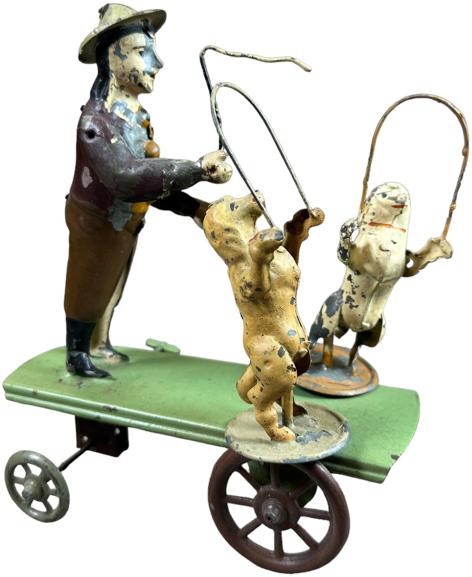 GEORG SCHWEIGER PERFORMING DOG TRAINER (1 of 5)