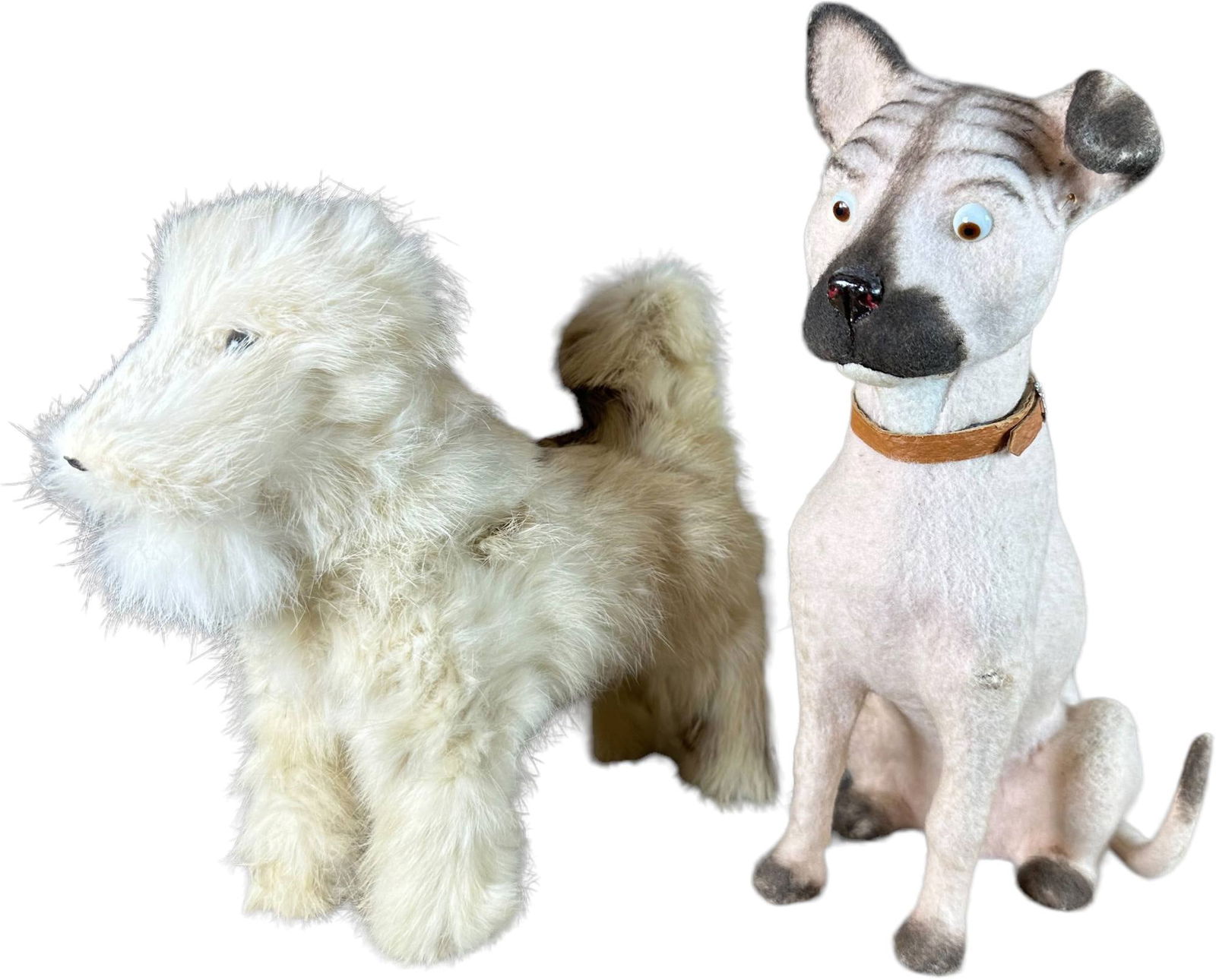 SCOTTIE AND BOXER DOG CANDY CONTAINERS (1 of 6)