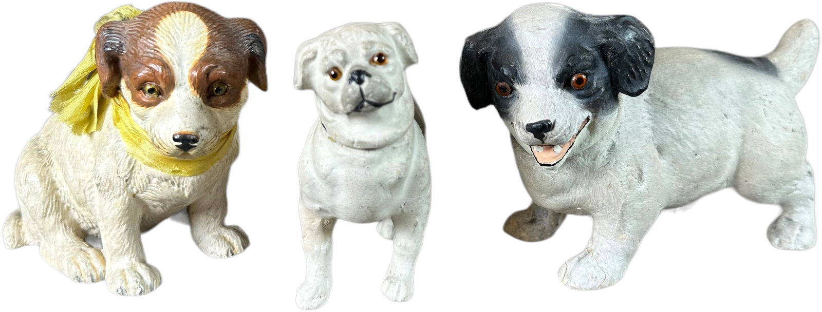 LOT OF THREE DOG CANDY CONTAINERS (1 of 4)