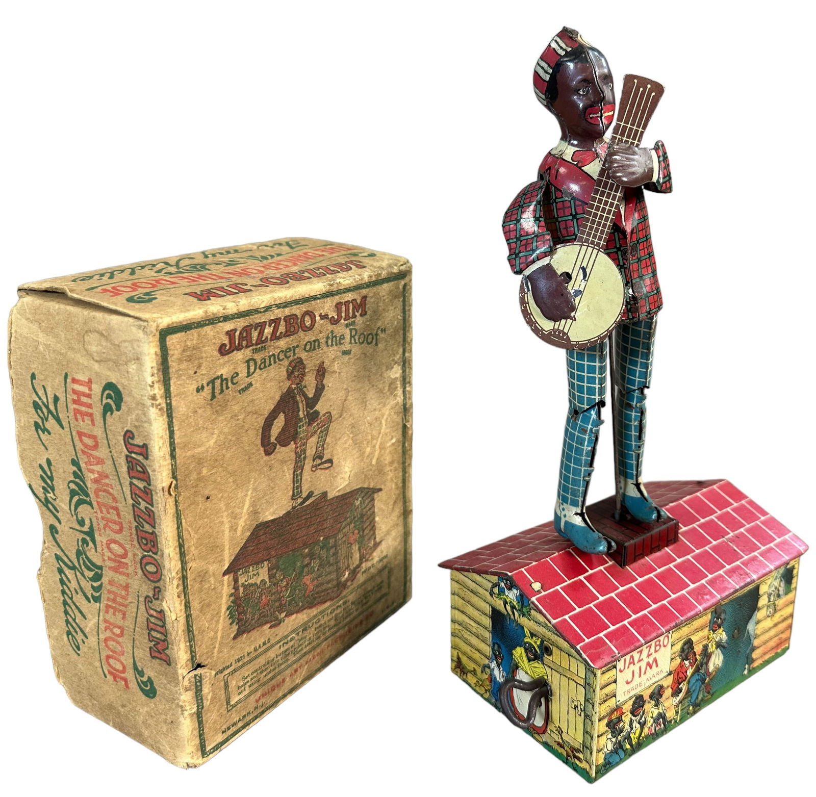 BOXED UNIQUE ART JAZZBO JIM (1 of 5)