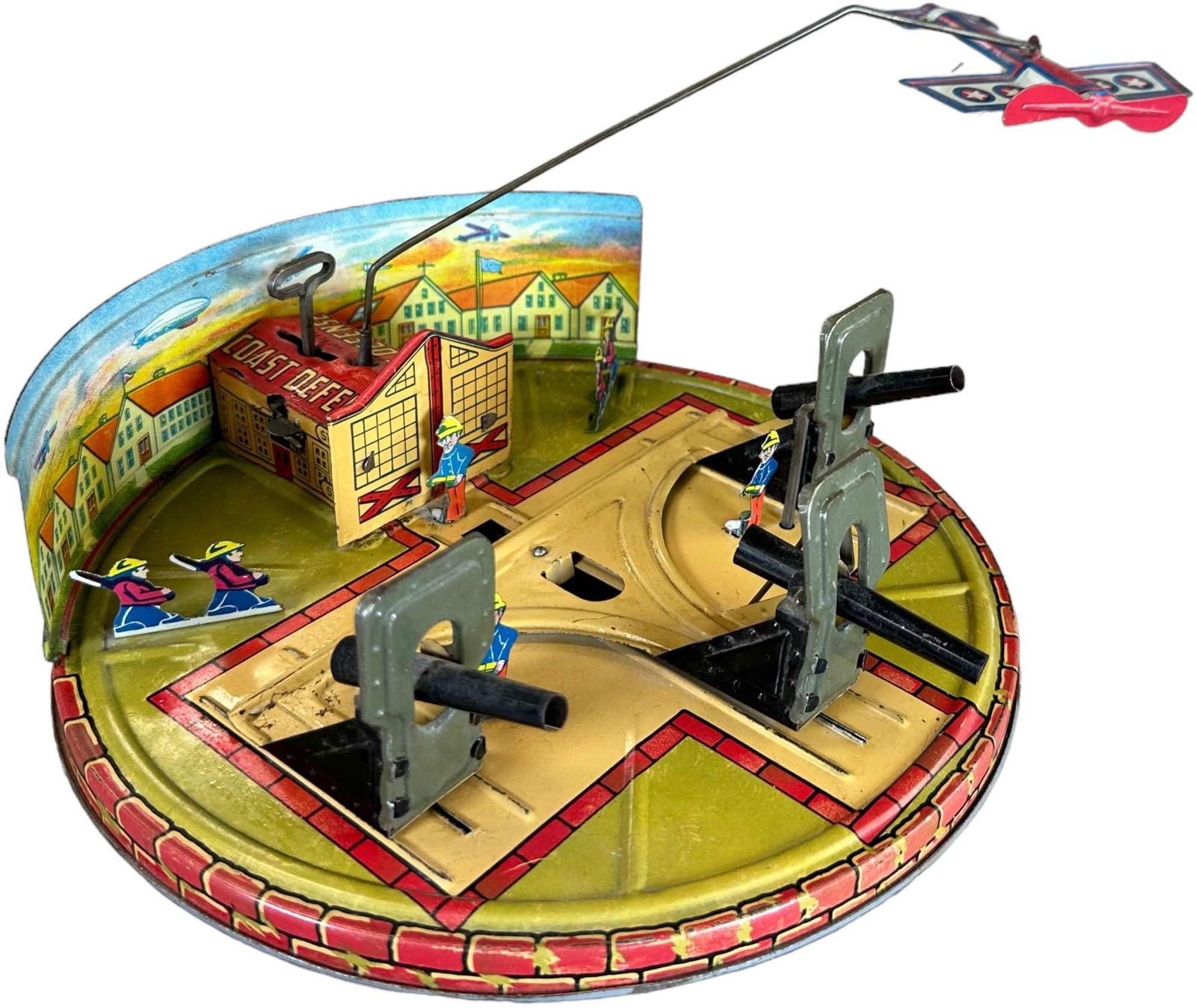 MARX COAST DEFENSE TOY (1 of 5)