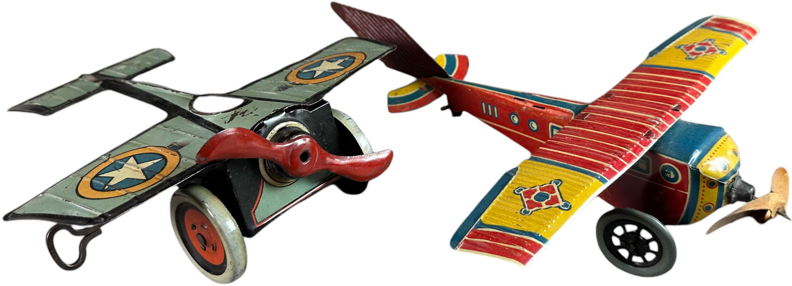 CHEIN AND RICHTER WINDUP PLANES (1 of 6)