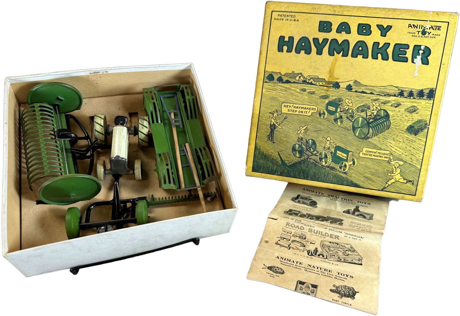 BOXED ANIMATE TOY BABY HAYMAKER (1 of 3)