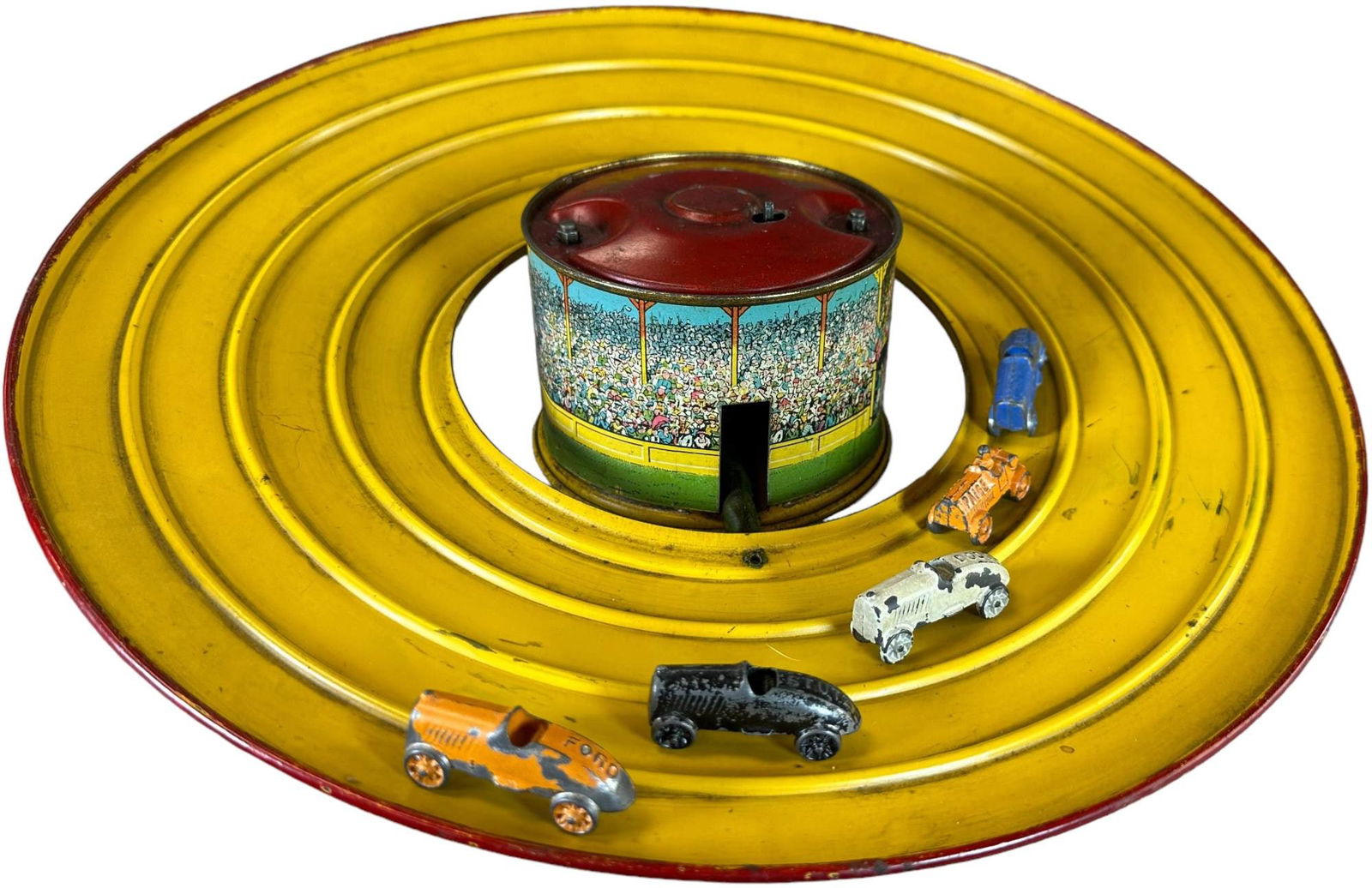 MCDOWELL MFG SPEEDWAY RACE GAME (1 of 5)