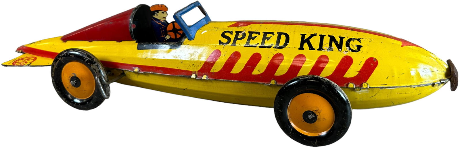 MARX SPEED KING RACER (1 of 7)